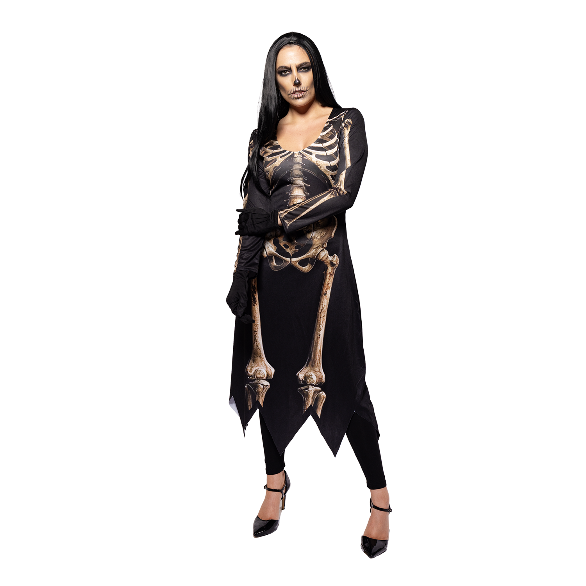 Skeleton Dress