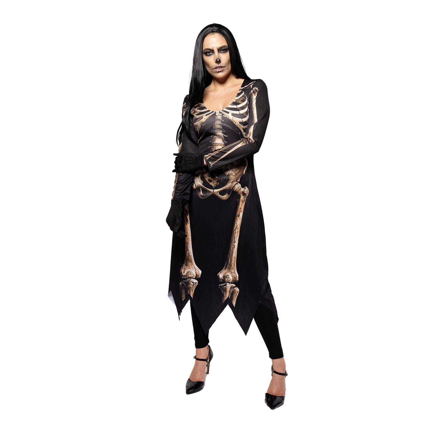 Skeleton Dress