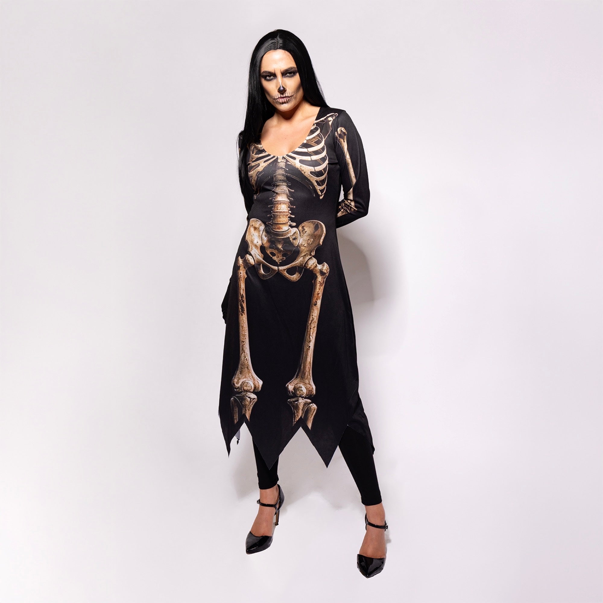 Skeleton Dress