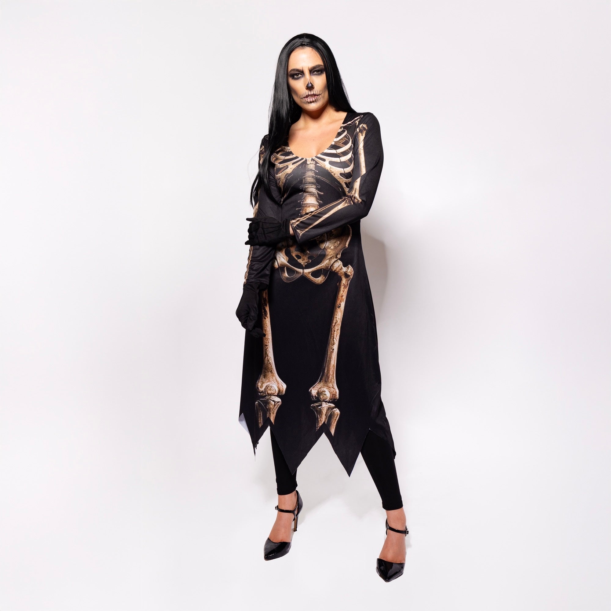 Skeleton Dress