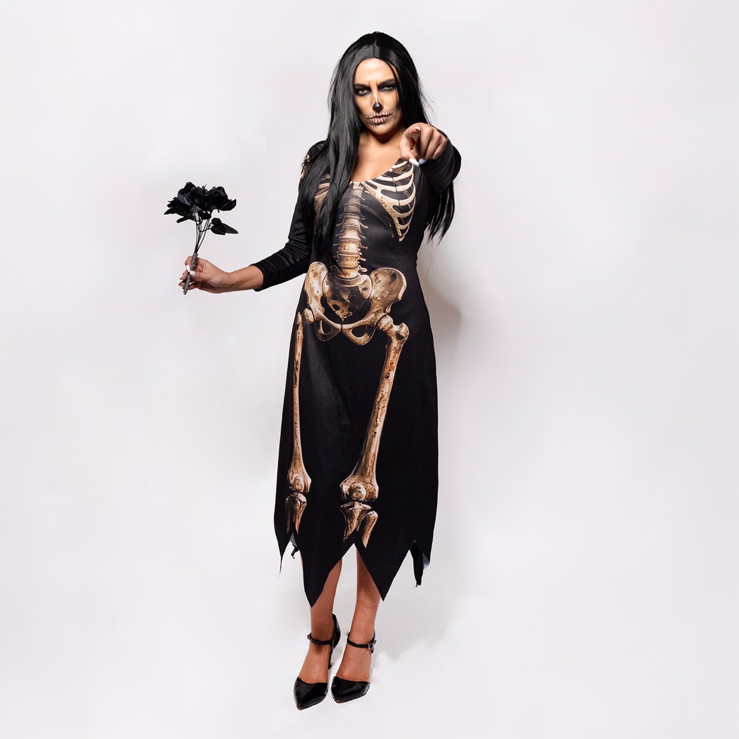Skeleton Dress