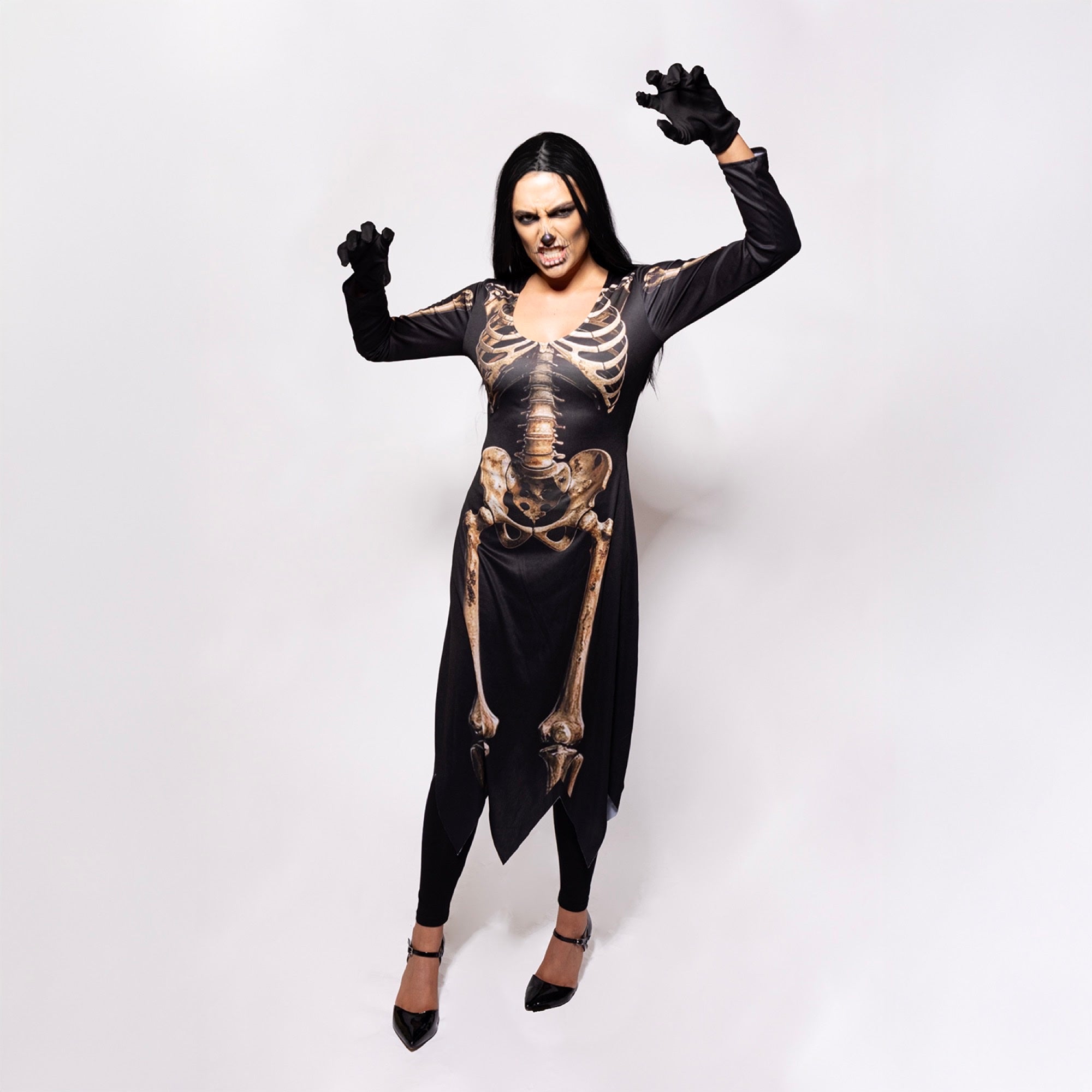 Skeleton Dress