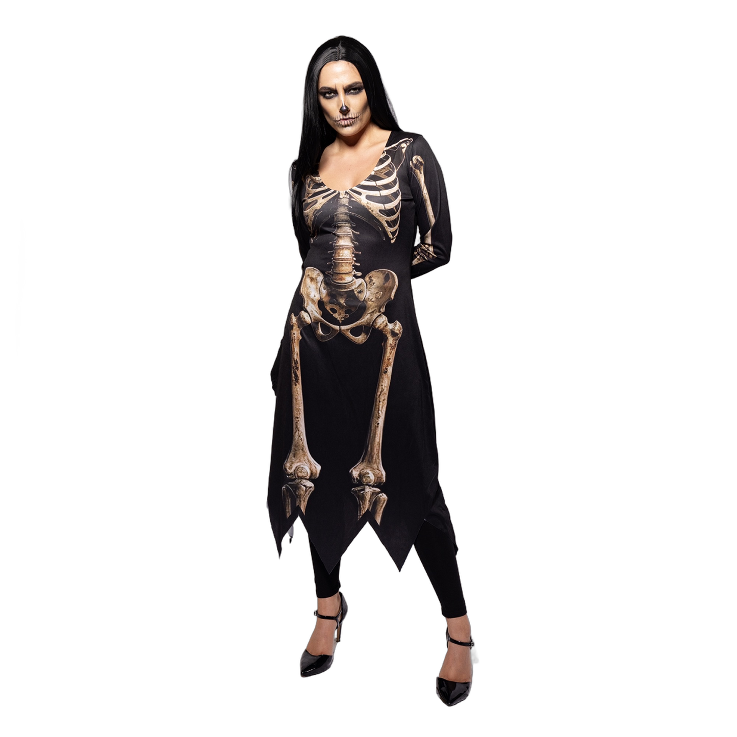 Skeleton Dress