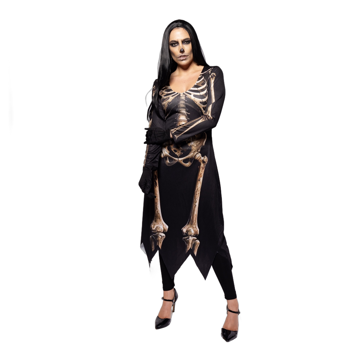 Skeleton Dress