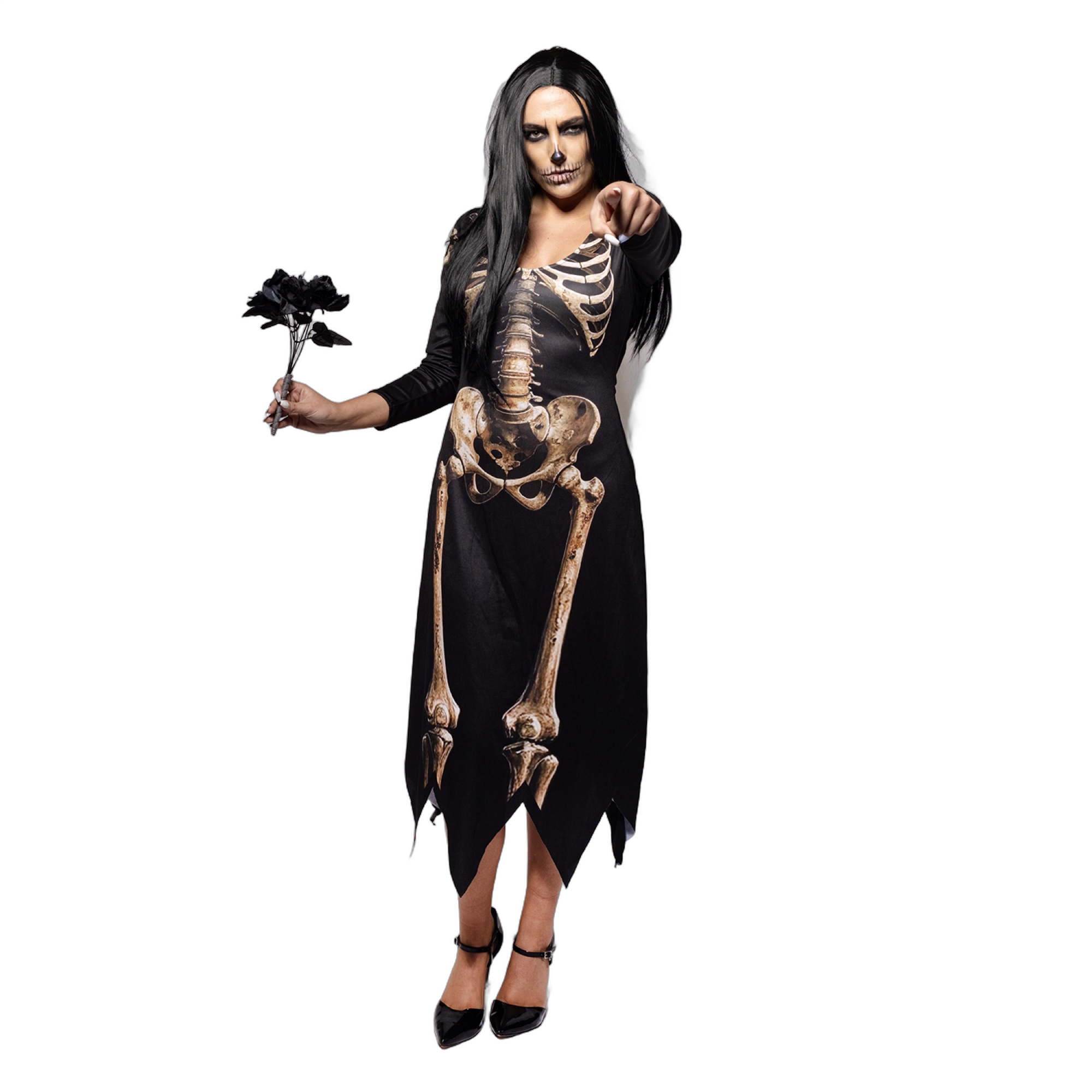 Skeleton Dress