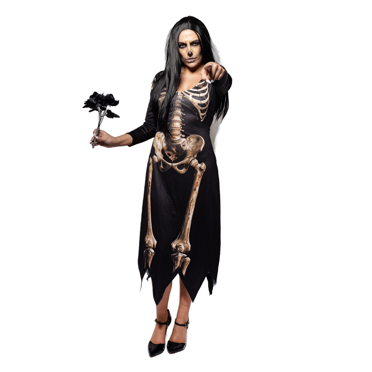 Skeleton Dress