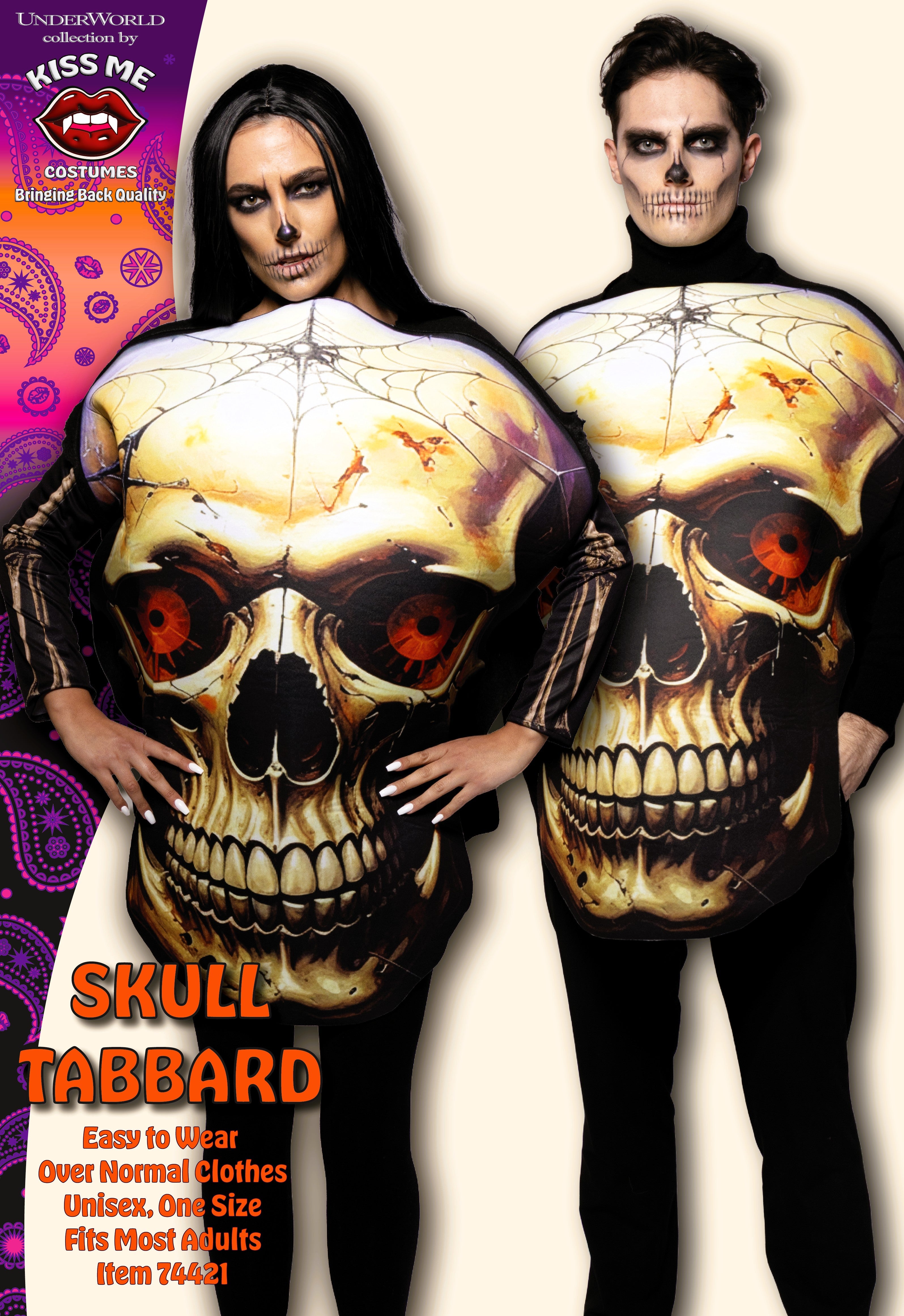Skull Tabard