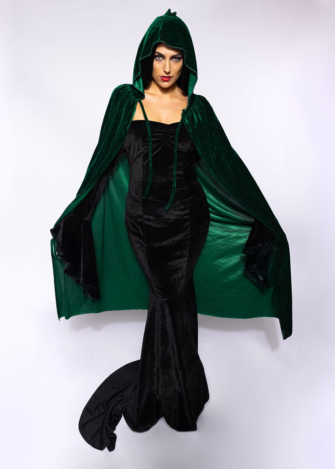 Emerald Green Cape