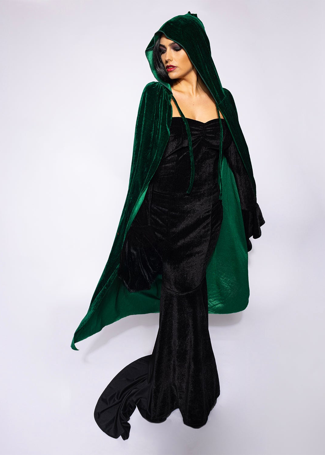 Emerald Green Cape