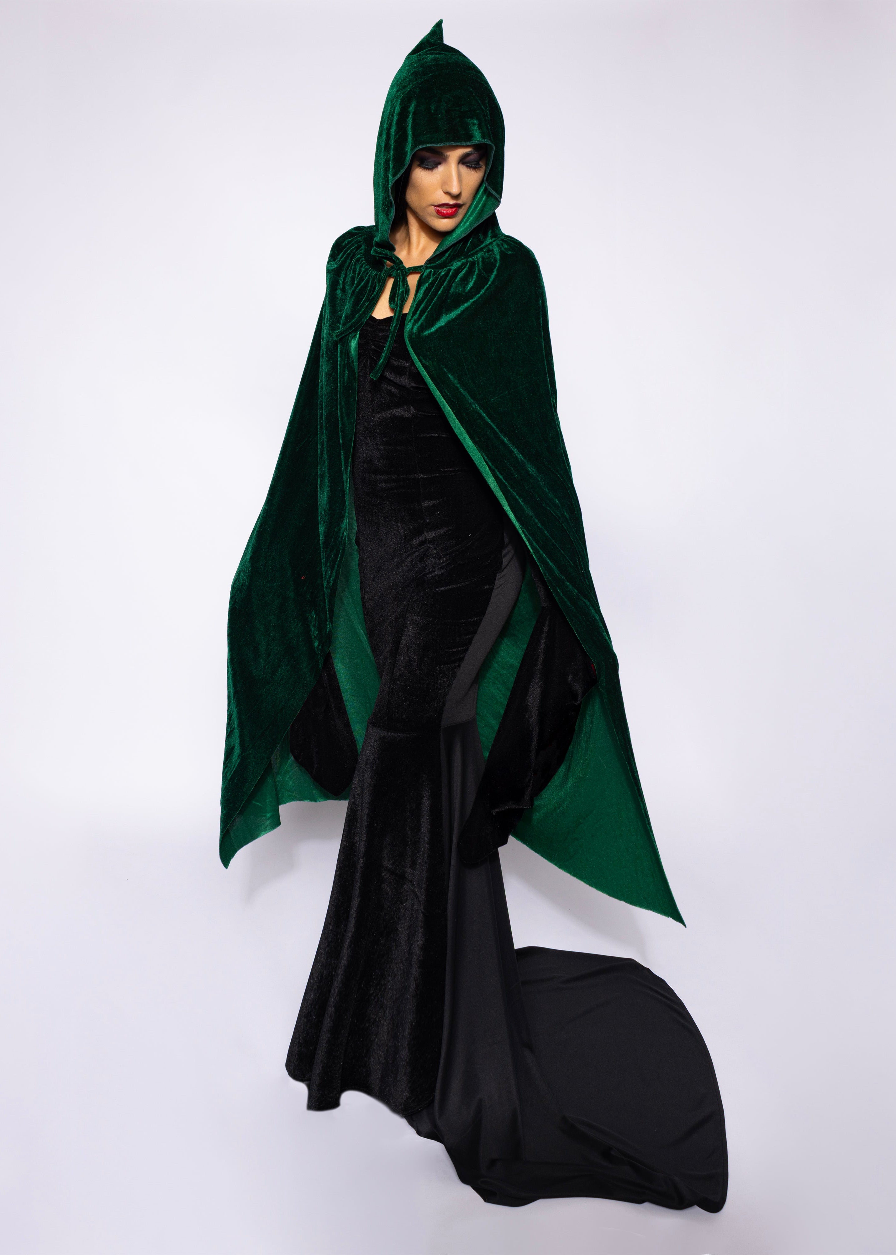 Emerald Green Cape