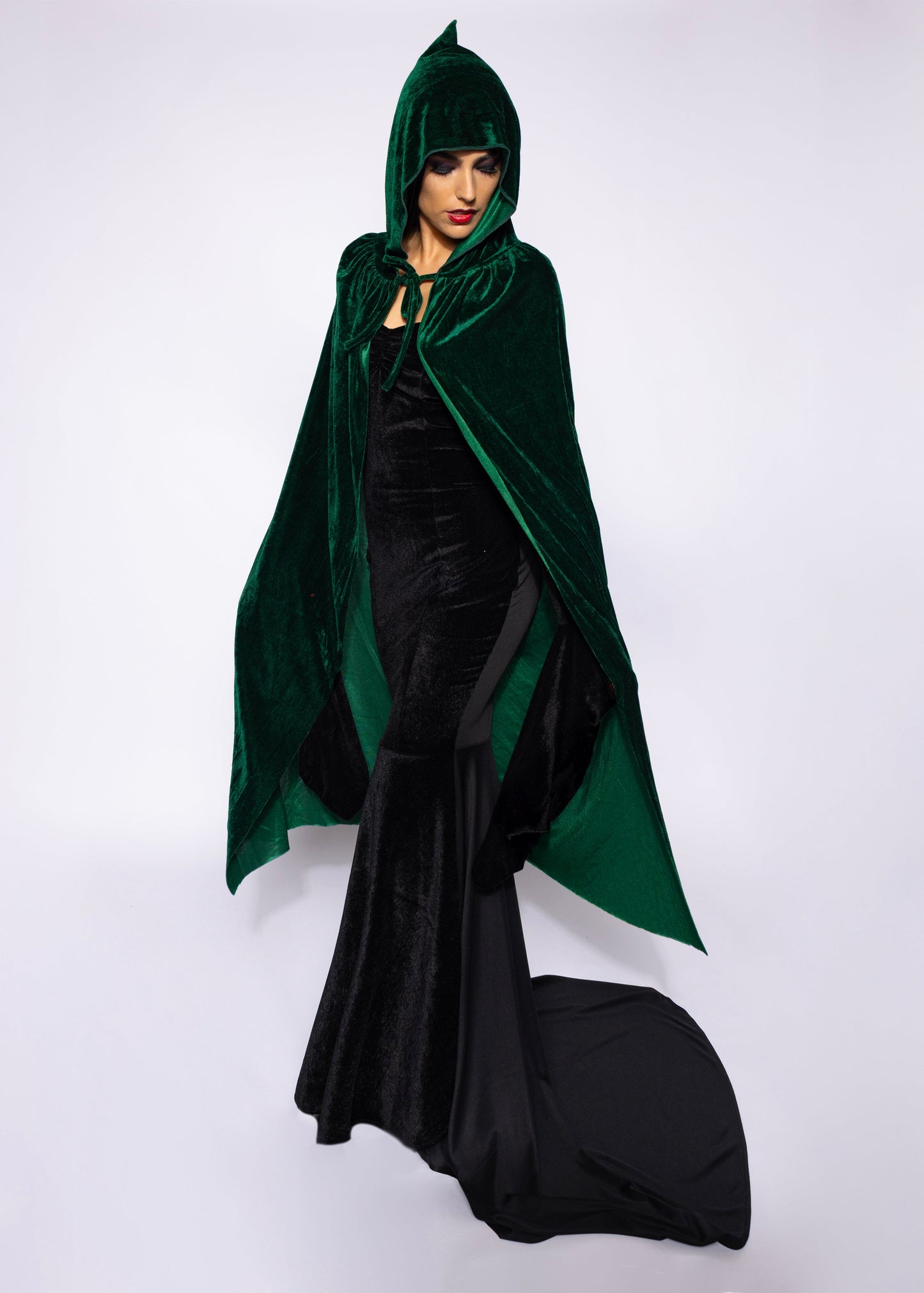 Emerald Green Cape