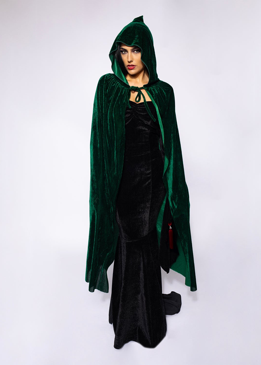 Emerald Green Cape