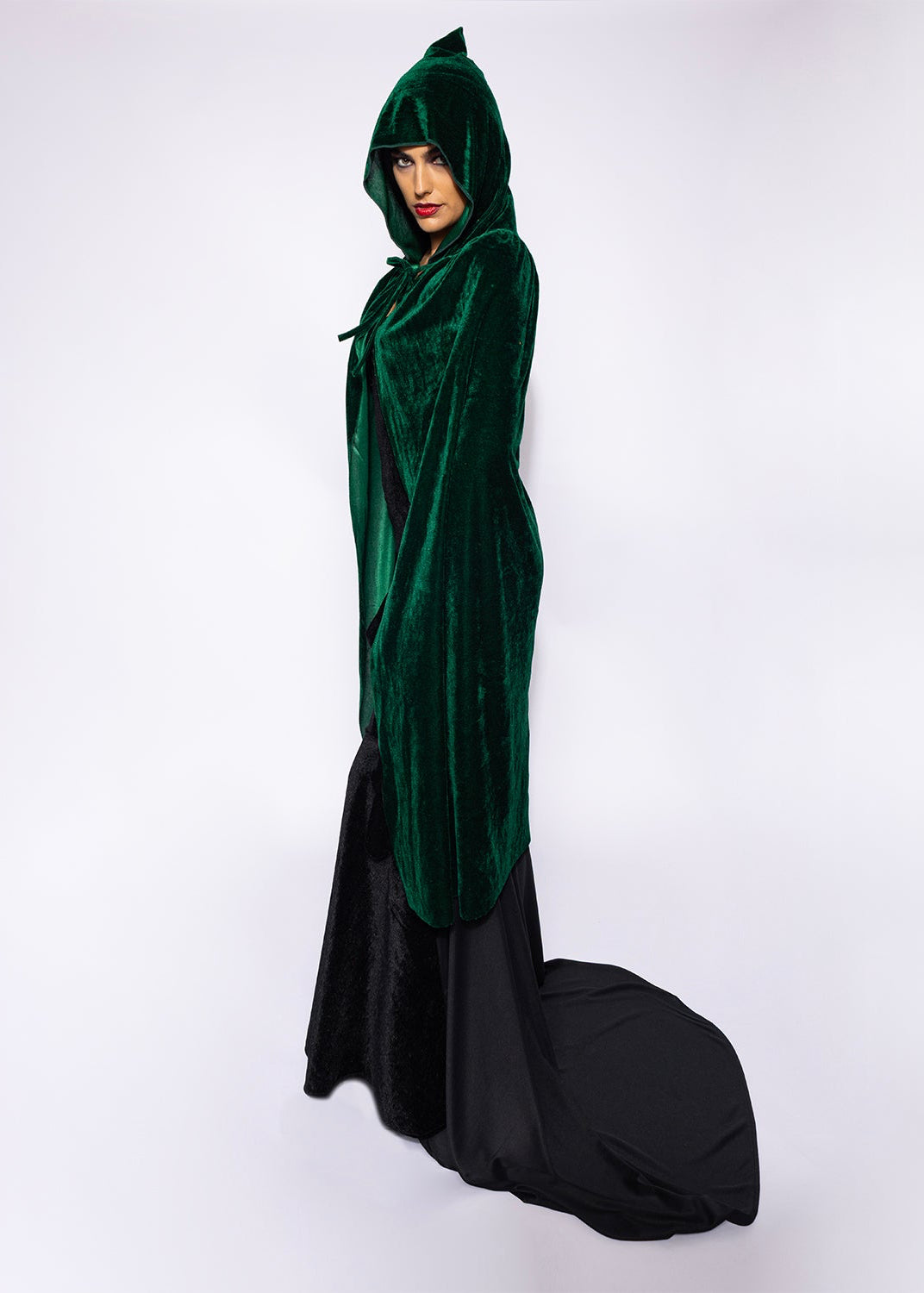 Emerald Green Cape