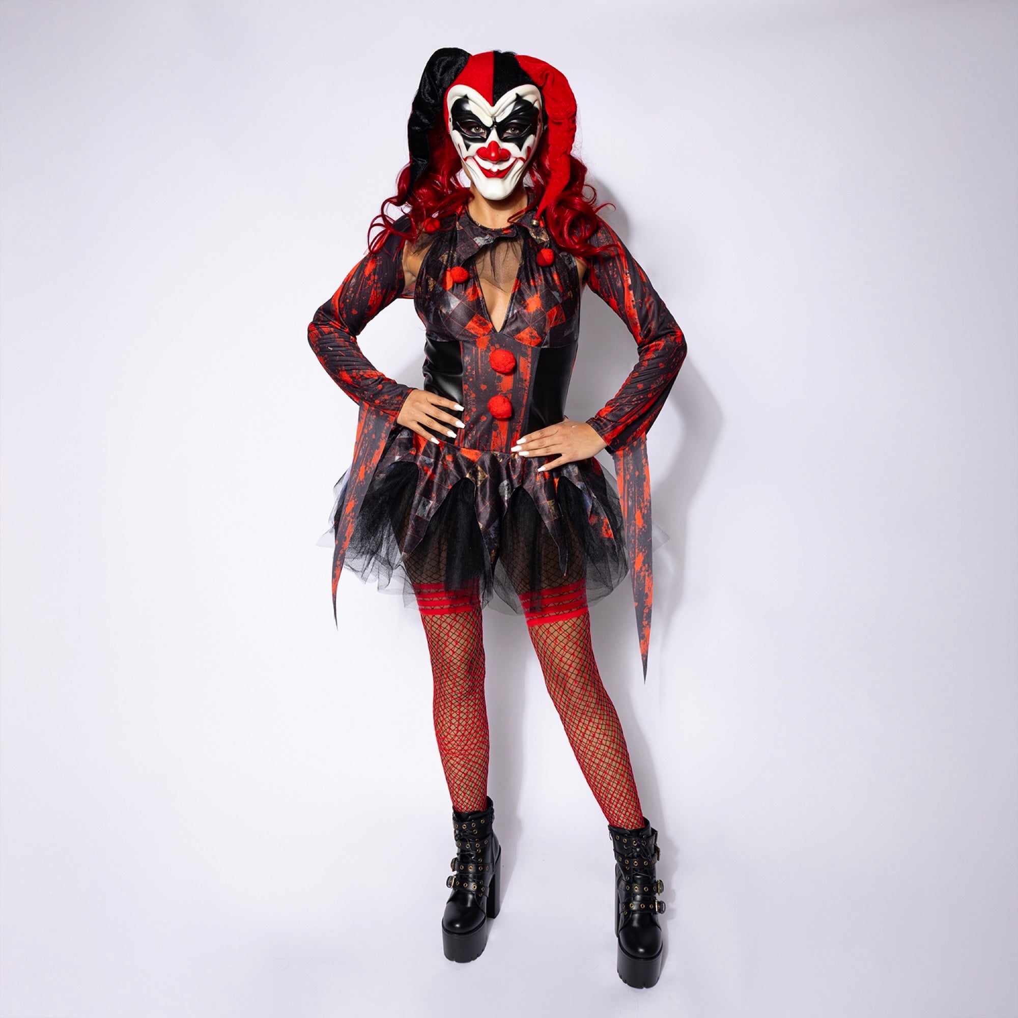 Jester Mask, Horror