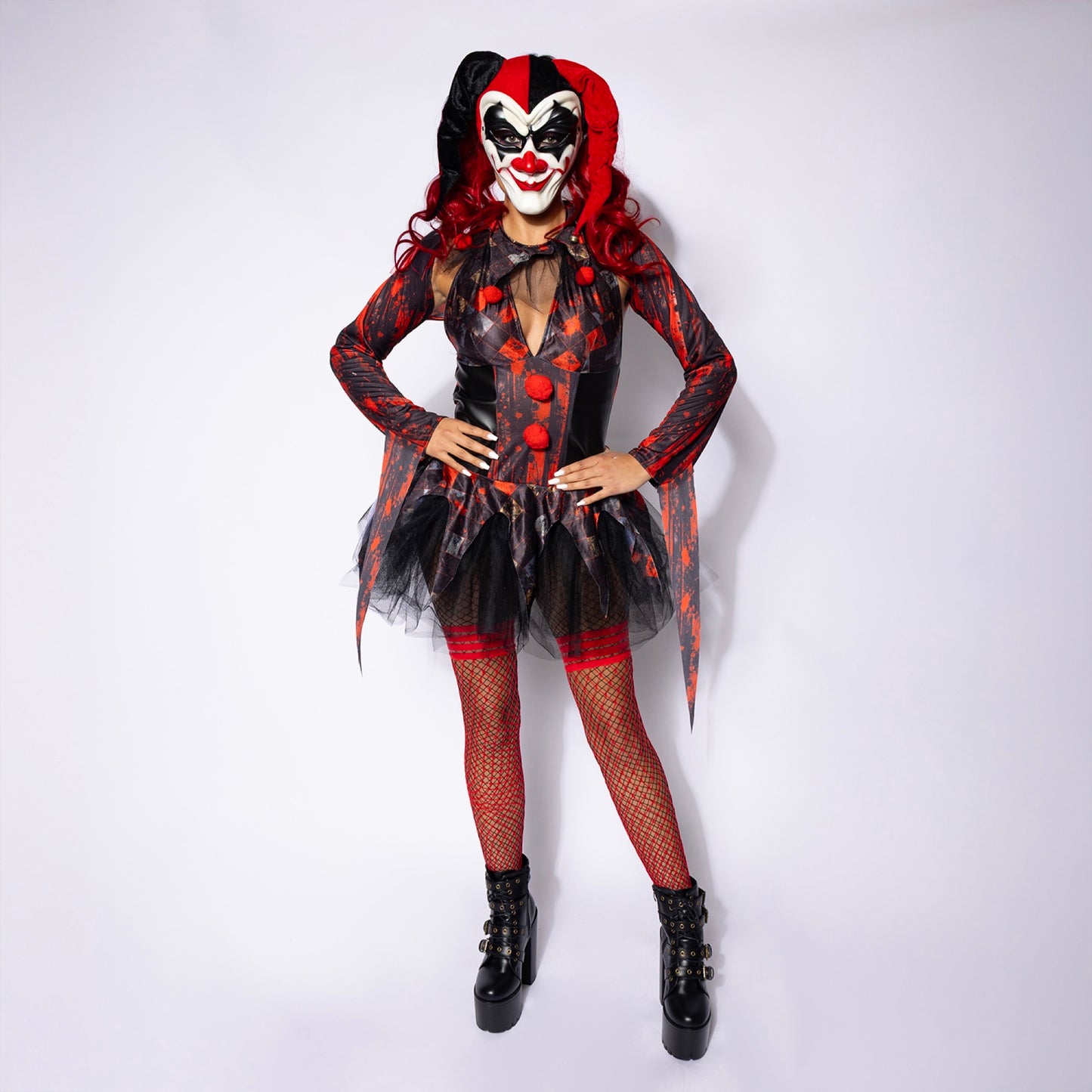 Jester Mask, Horror
