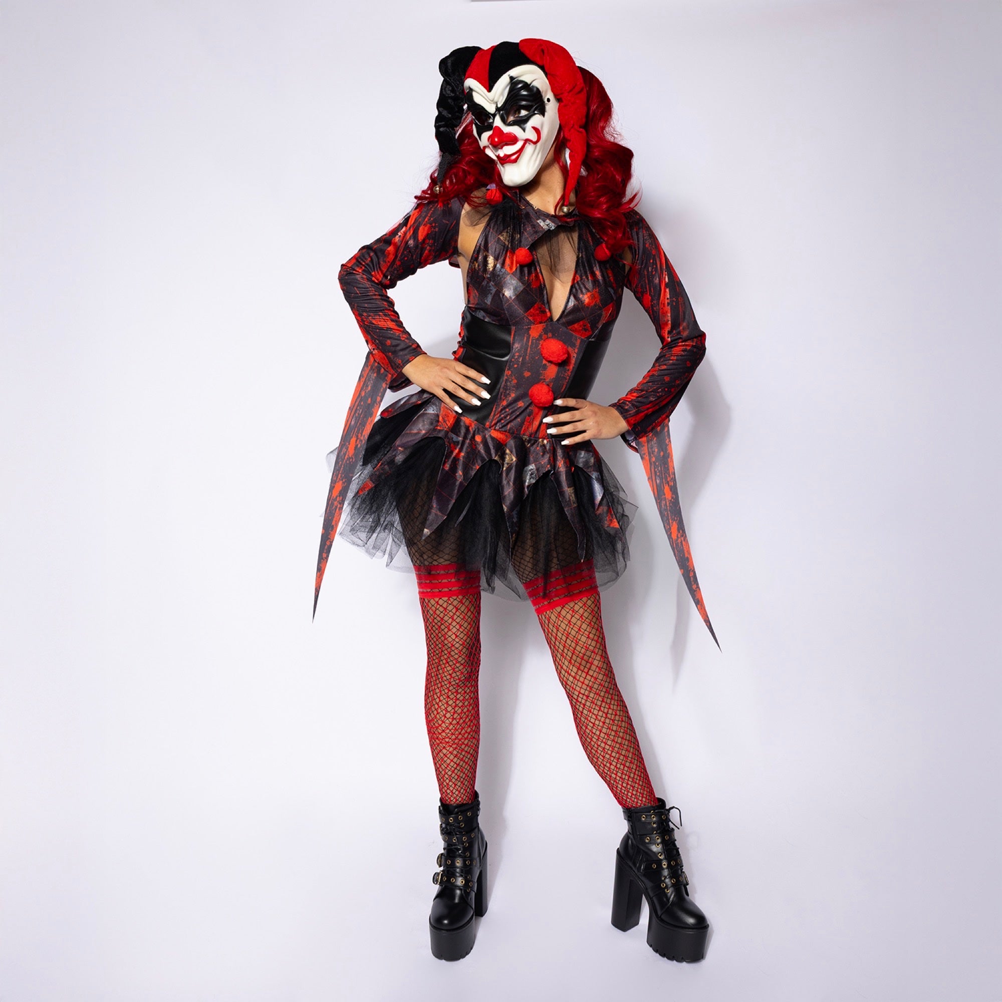 Jester Mask, Horror