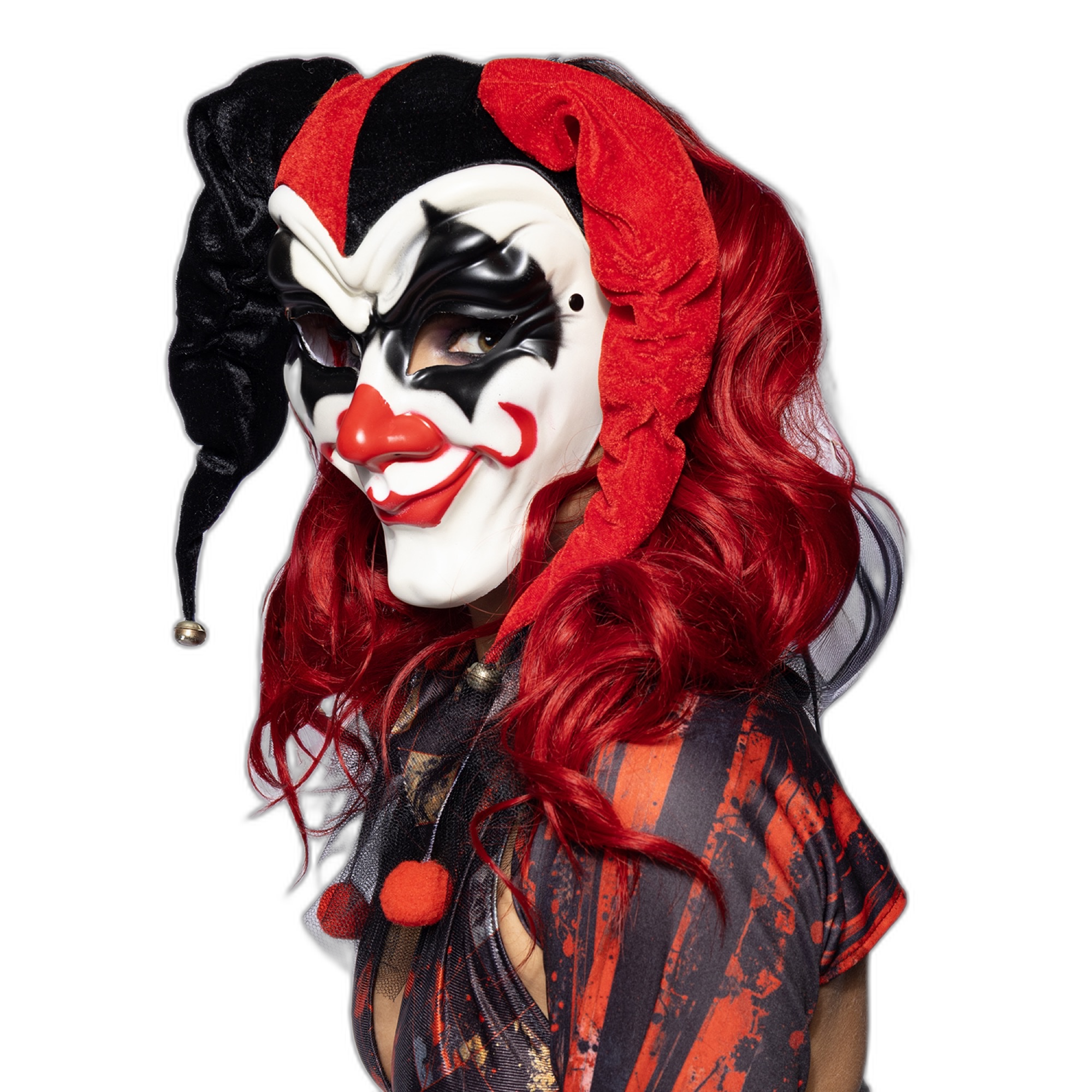 Jester Mask, Horror