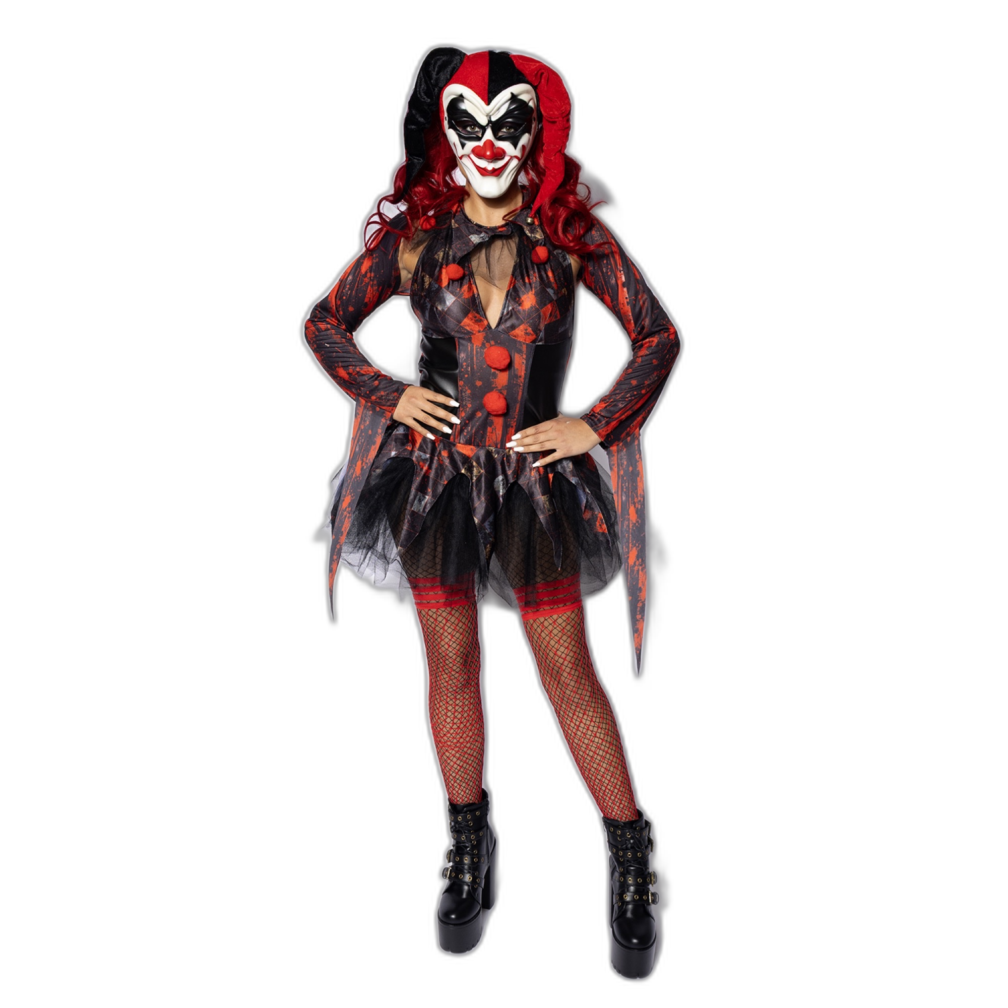 Jester Mask, Horror