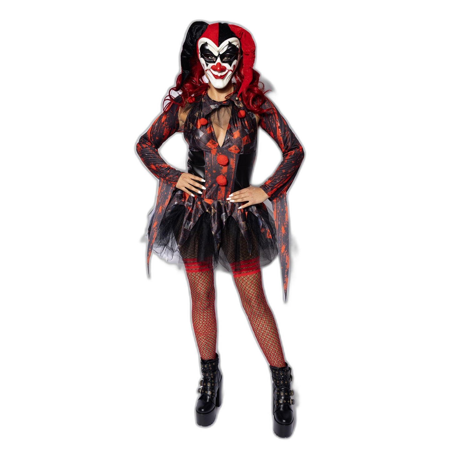 Jester Mask, Horror