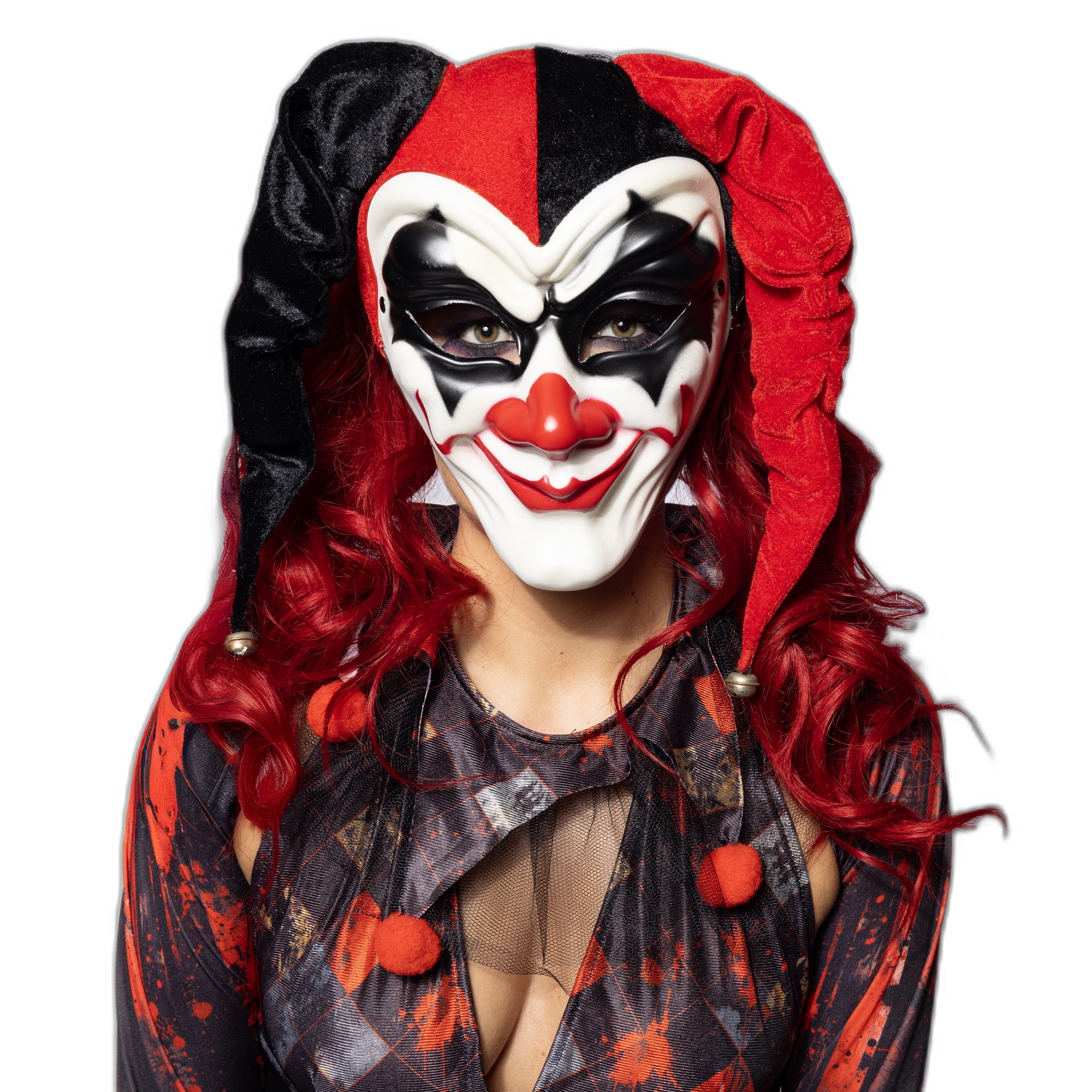 Jester Mask, Horror