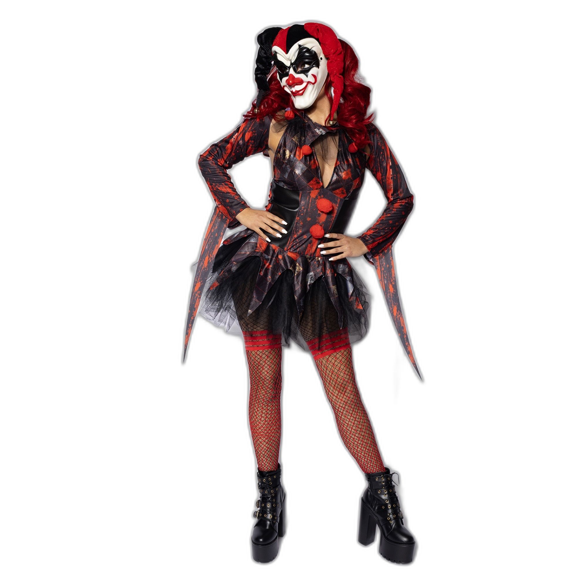 Jester Mask, Horror