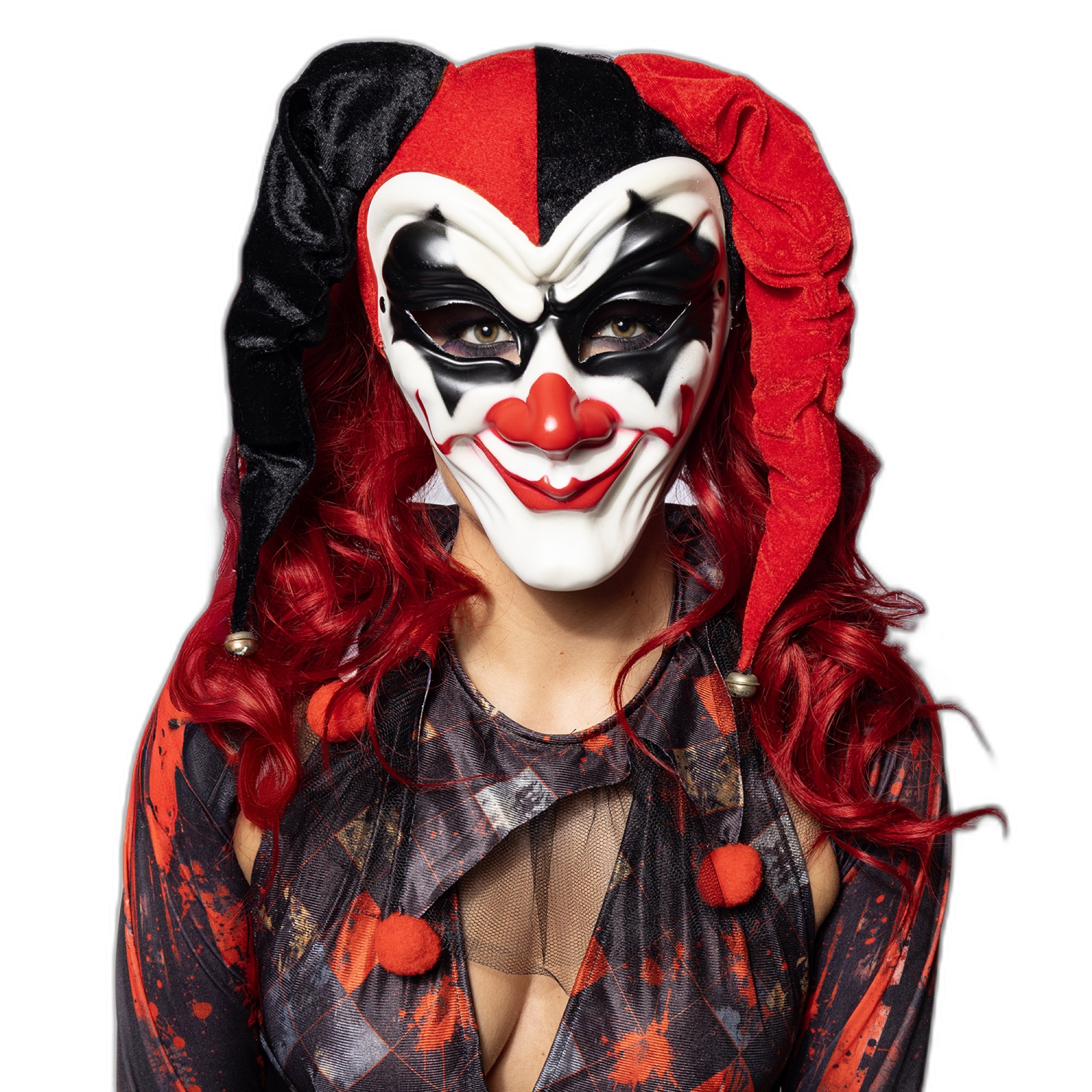 Jester Mask, Horror