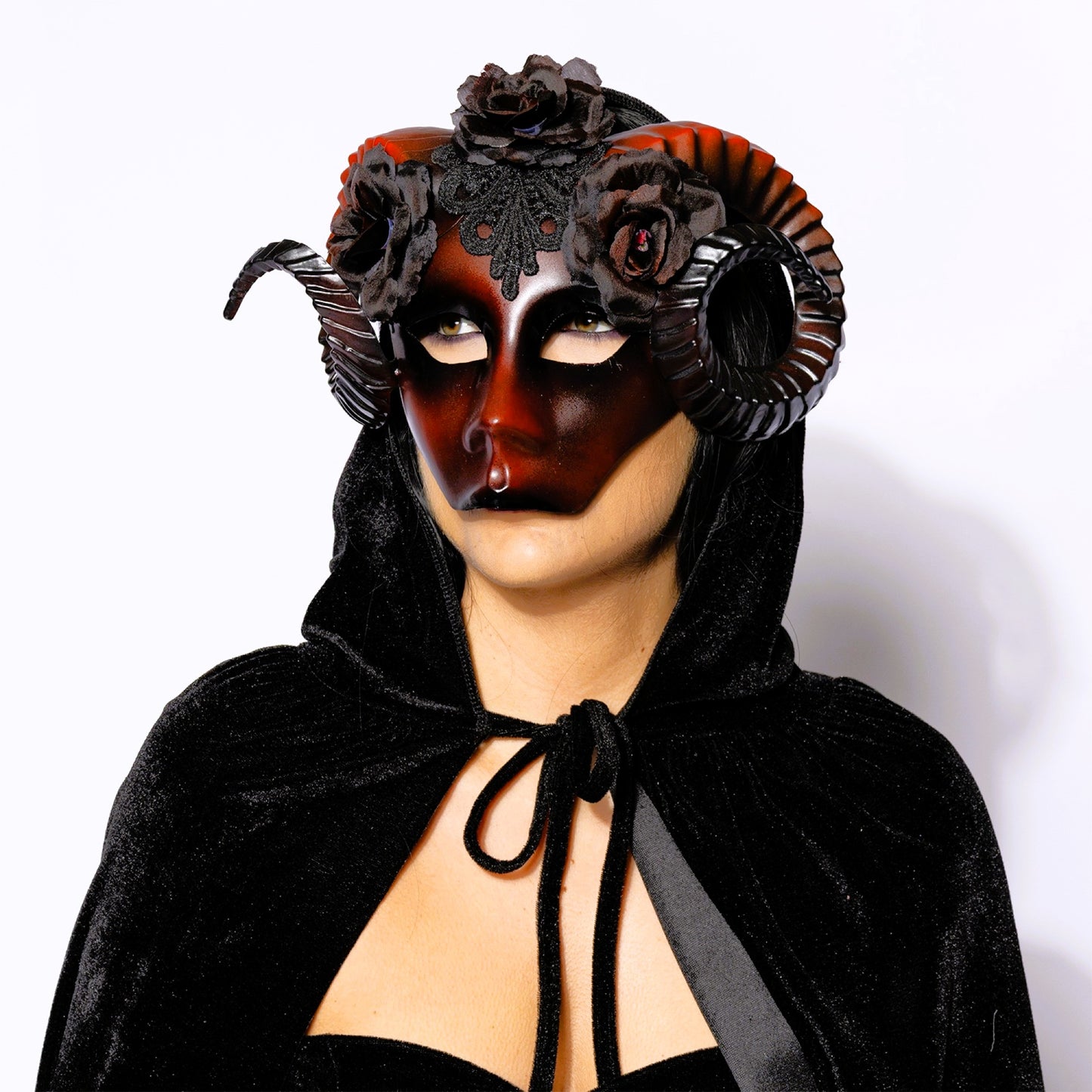 Eye Mask, Floral Ram, Rouge