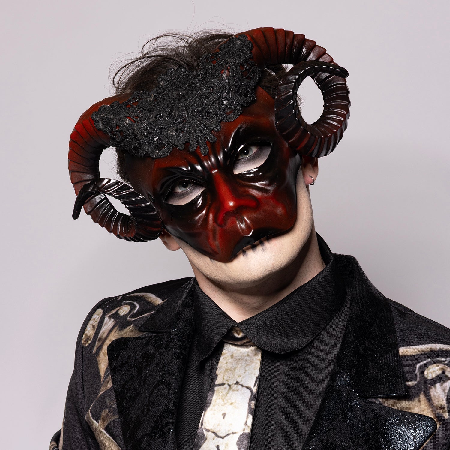Eye Mask, Horned Ram, Rouge