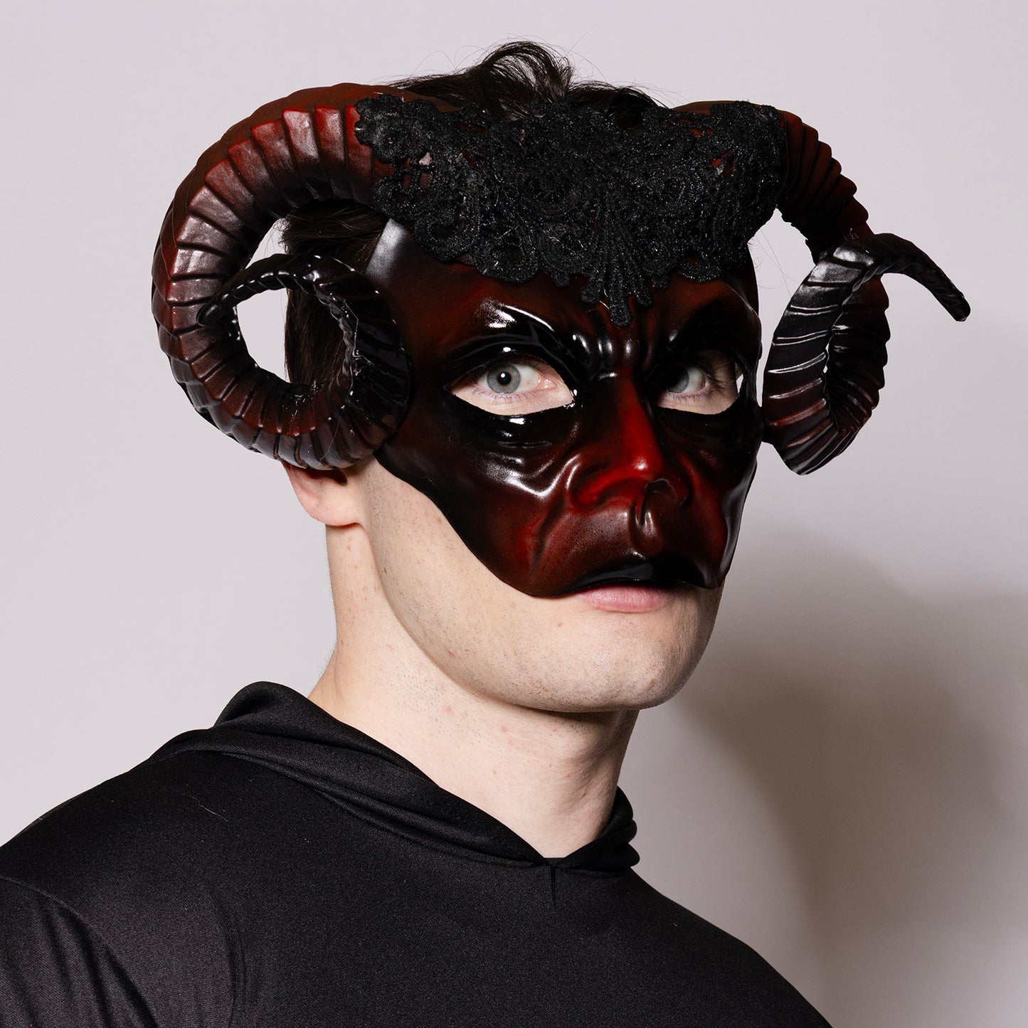 Eye Mask, Horned Ram, Rouge