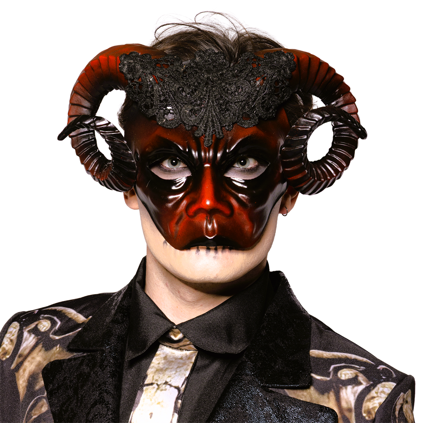Eye Mask, Horned Ram, Rouge