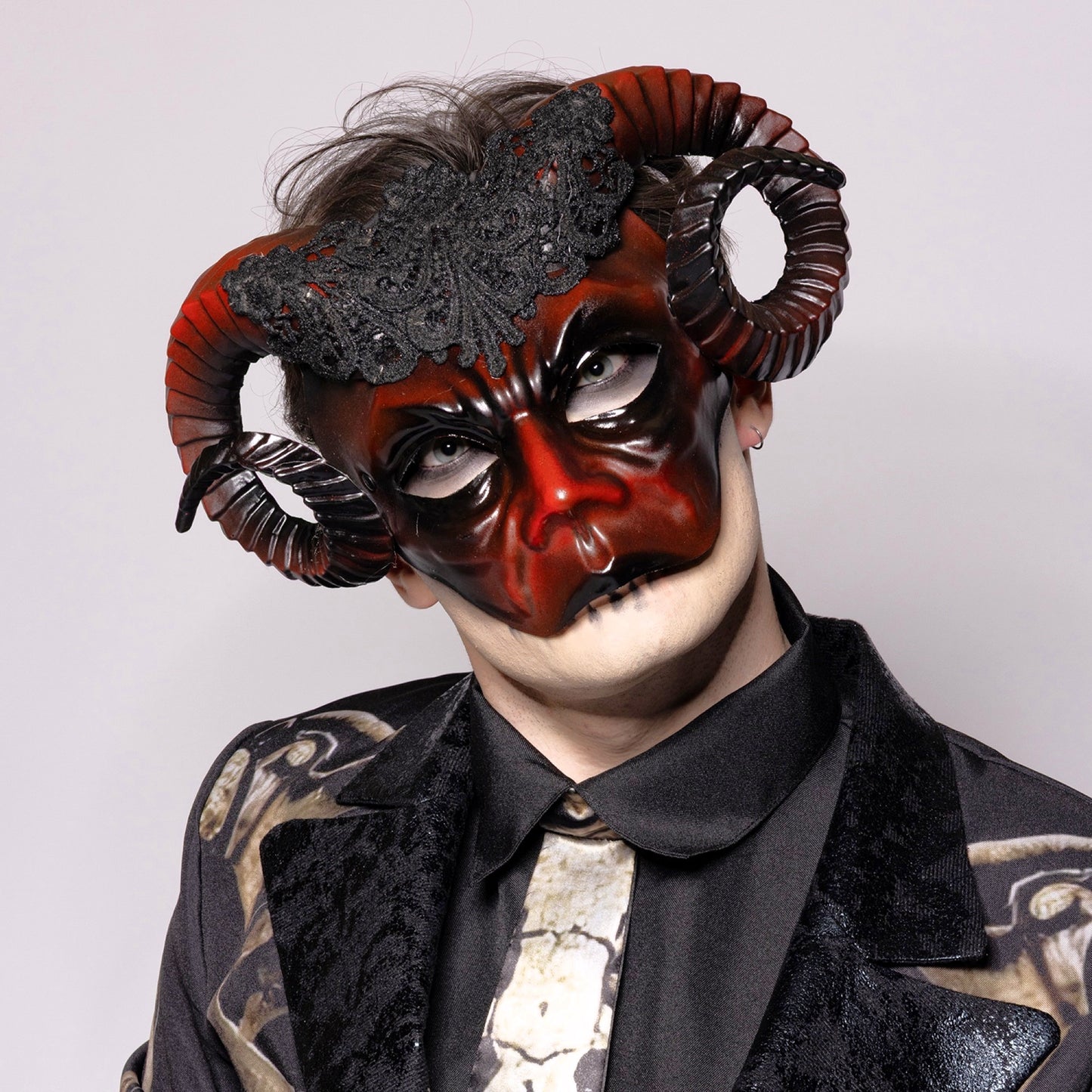 Eye Mask, Horned Ram, Rouge