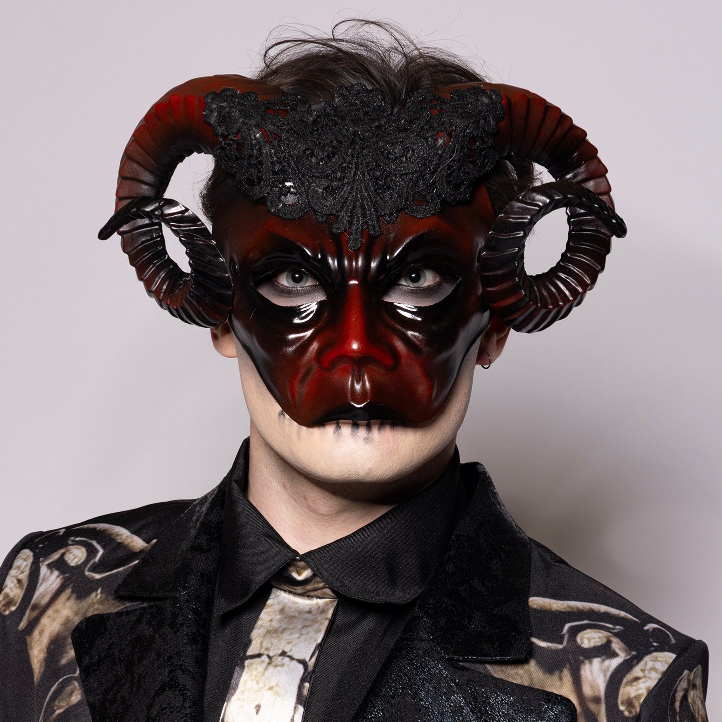 Eye Mask, Horned Ram, Rouge