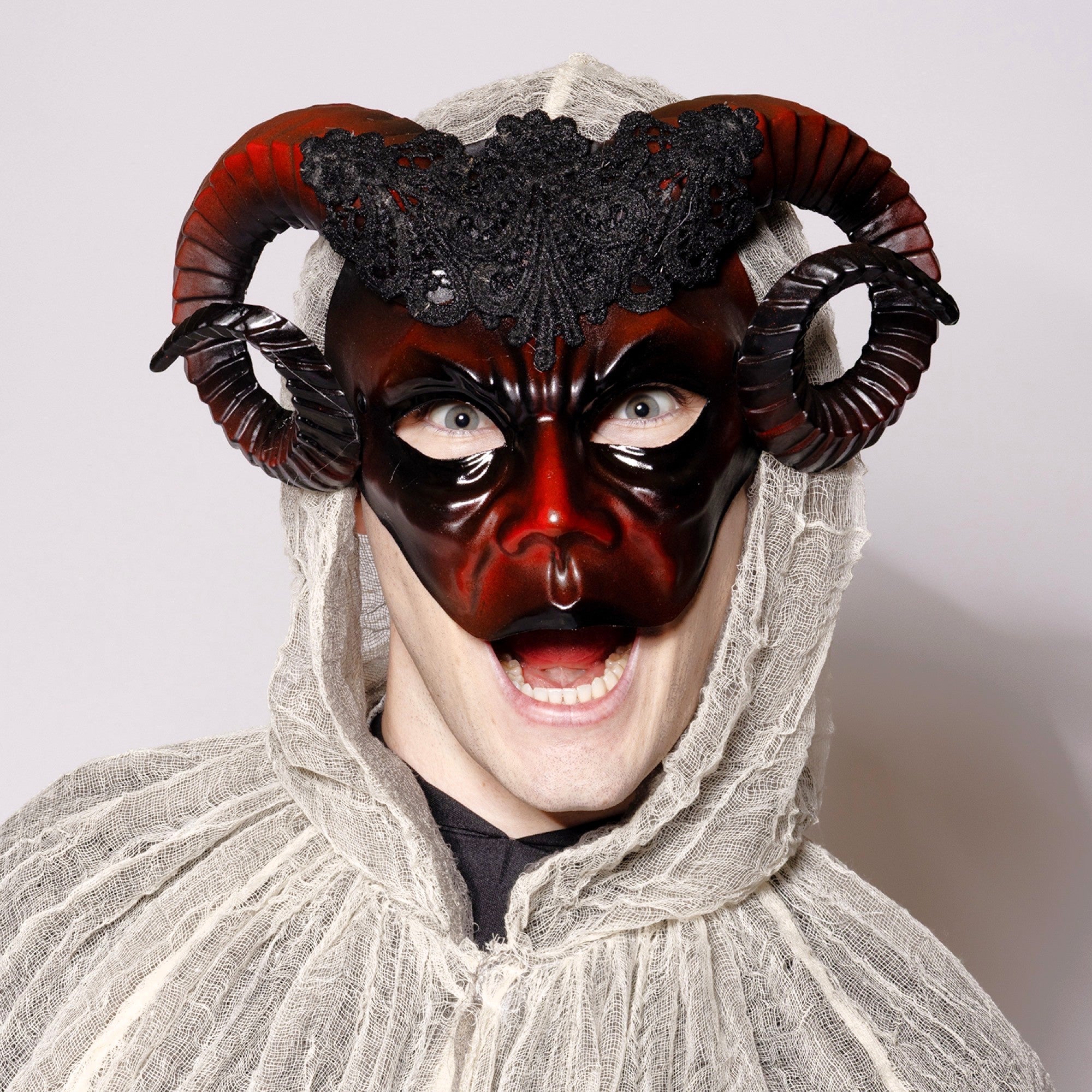 Eye Mask, Horned Ram, Rouge