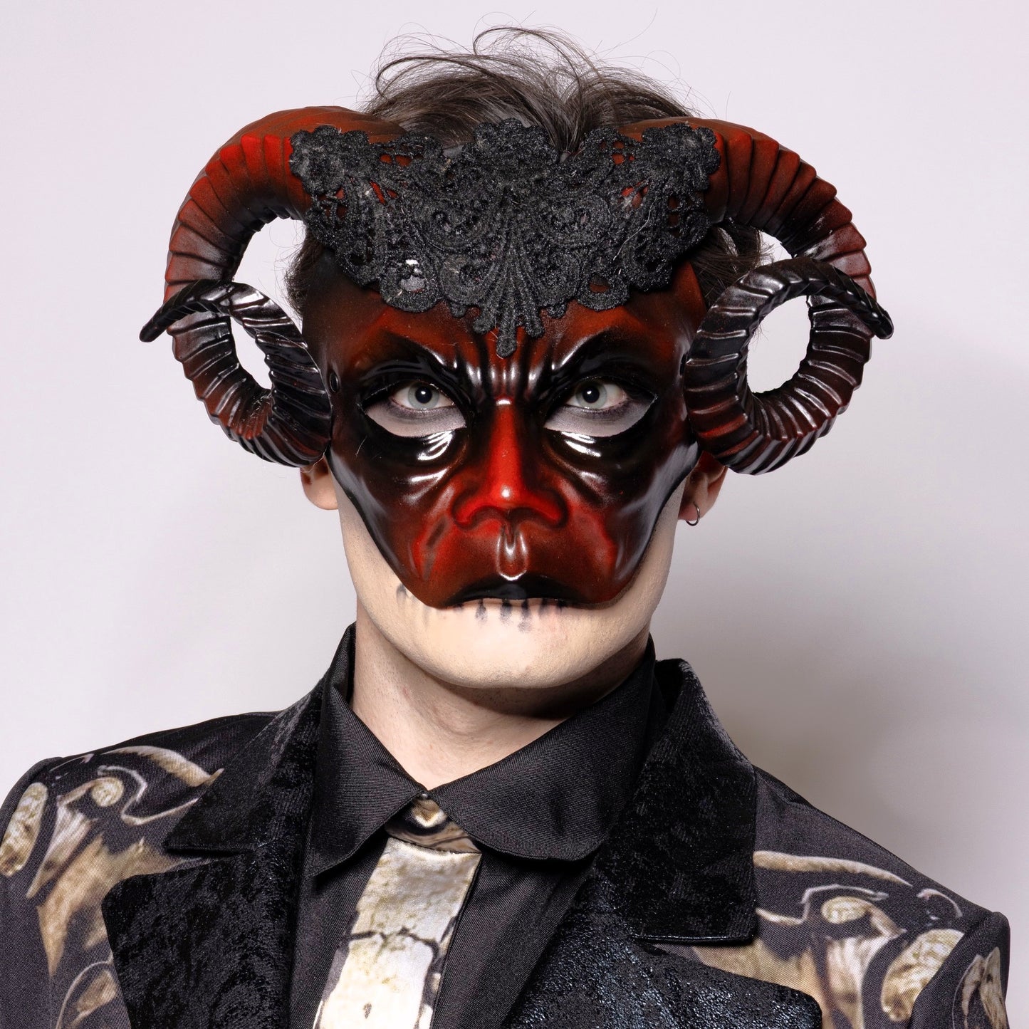 Eye Mask, Horned Ram, Rouge