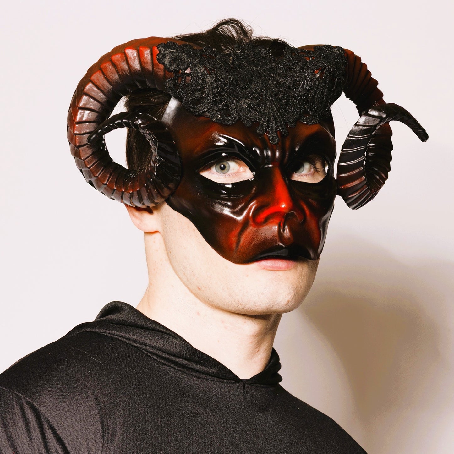 Eye Mask, Horned Ram, Rouge