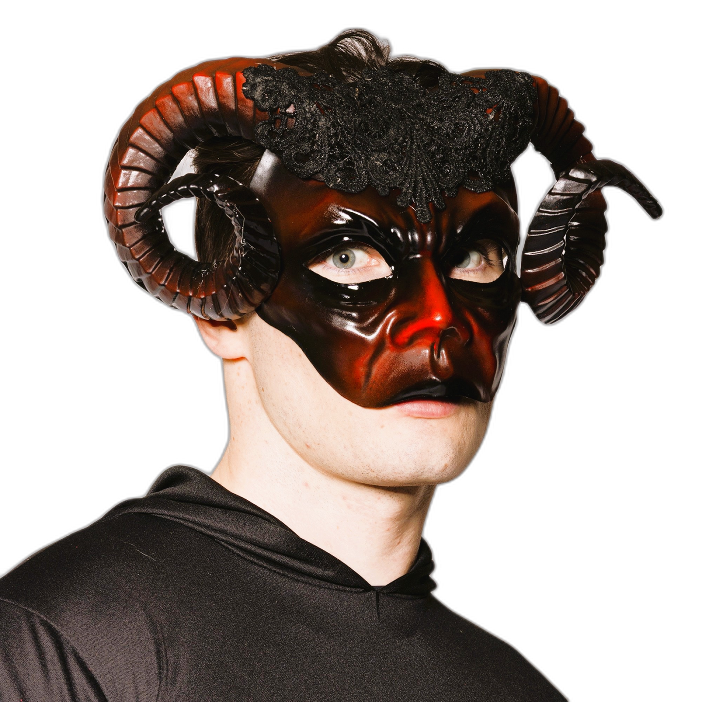 Eye Mask, Horned Ram, Rouge