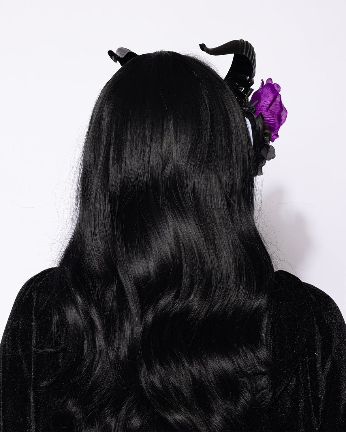 Lady Day of The Dead Horned Mask