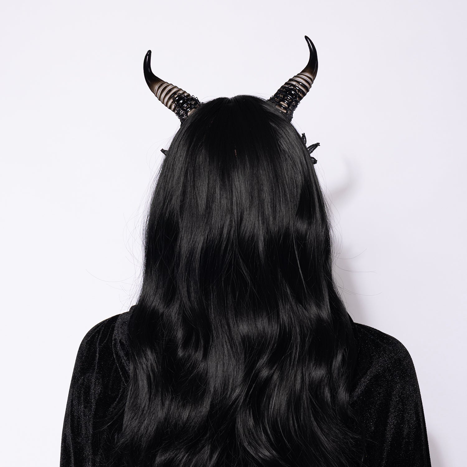 Deluxe Venetian Raven Mask