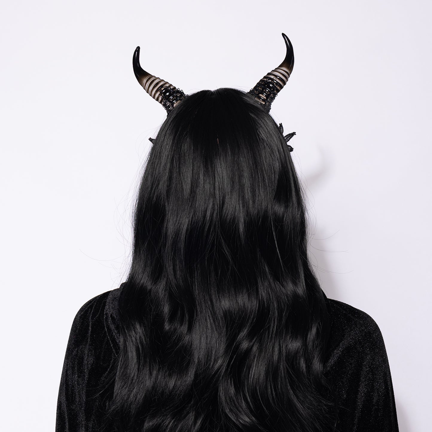 Deluxe Venetian Raven Mask