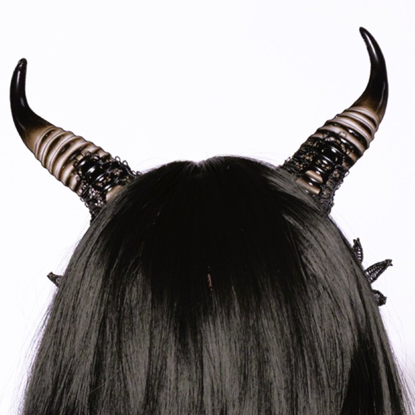Deluxe Venetian Raven Mask