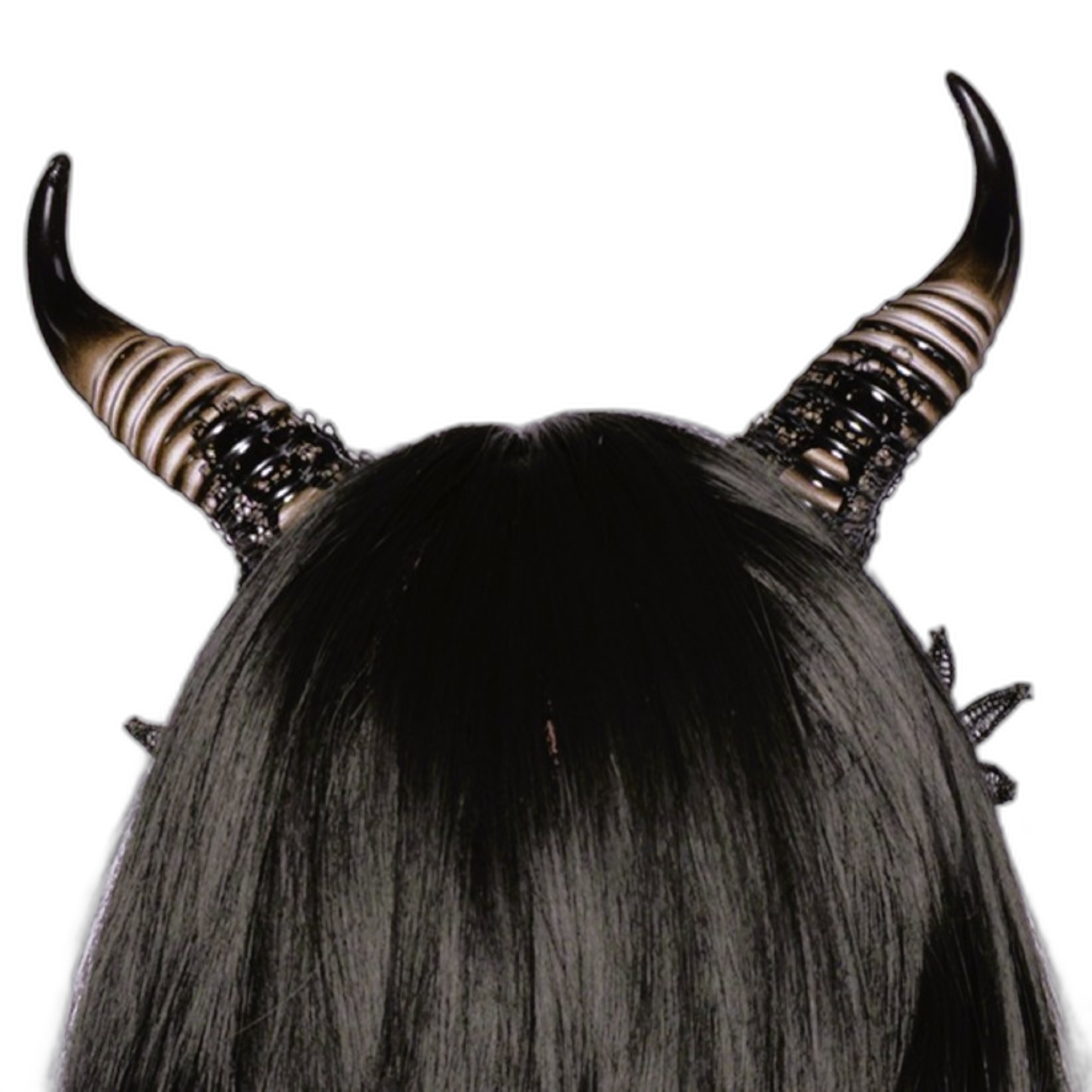 Deluxe Venetian Raven Mask
