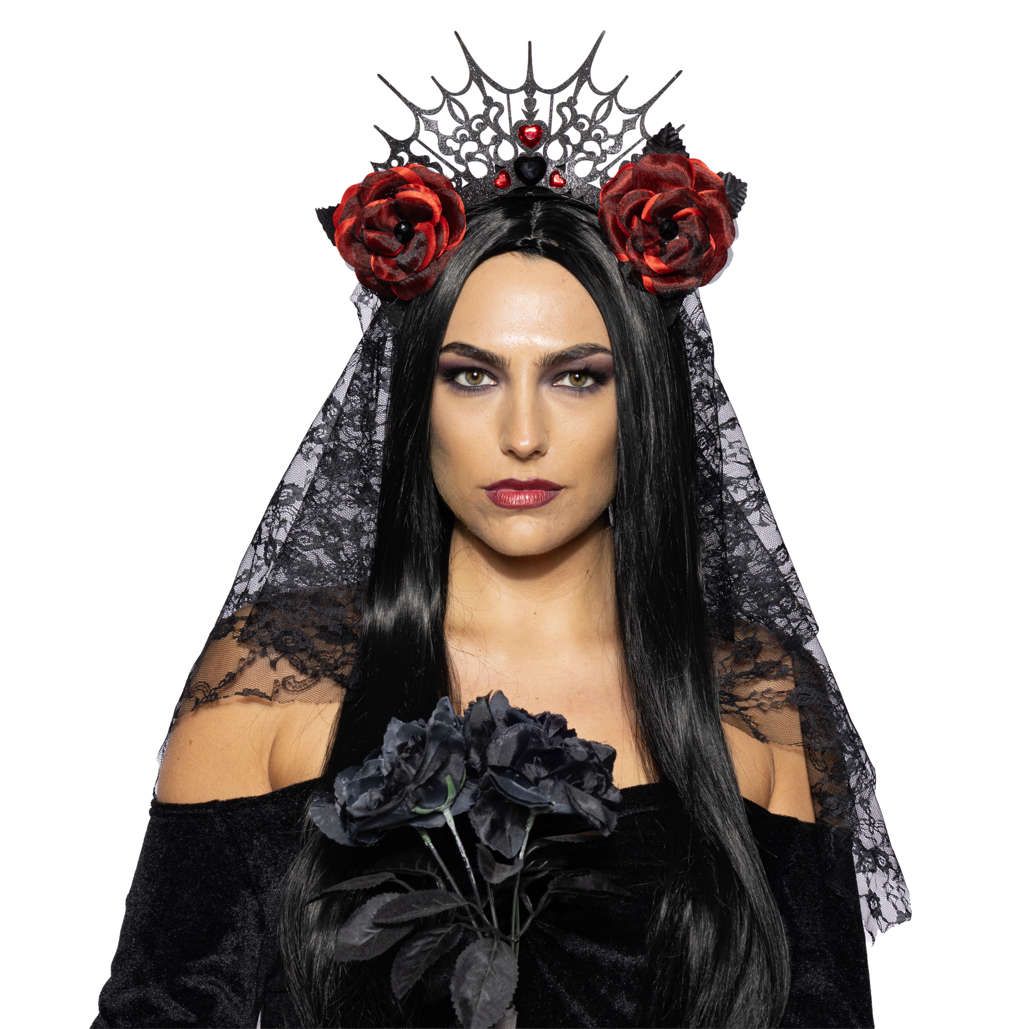 Tiara, Black Rose