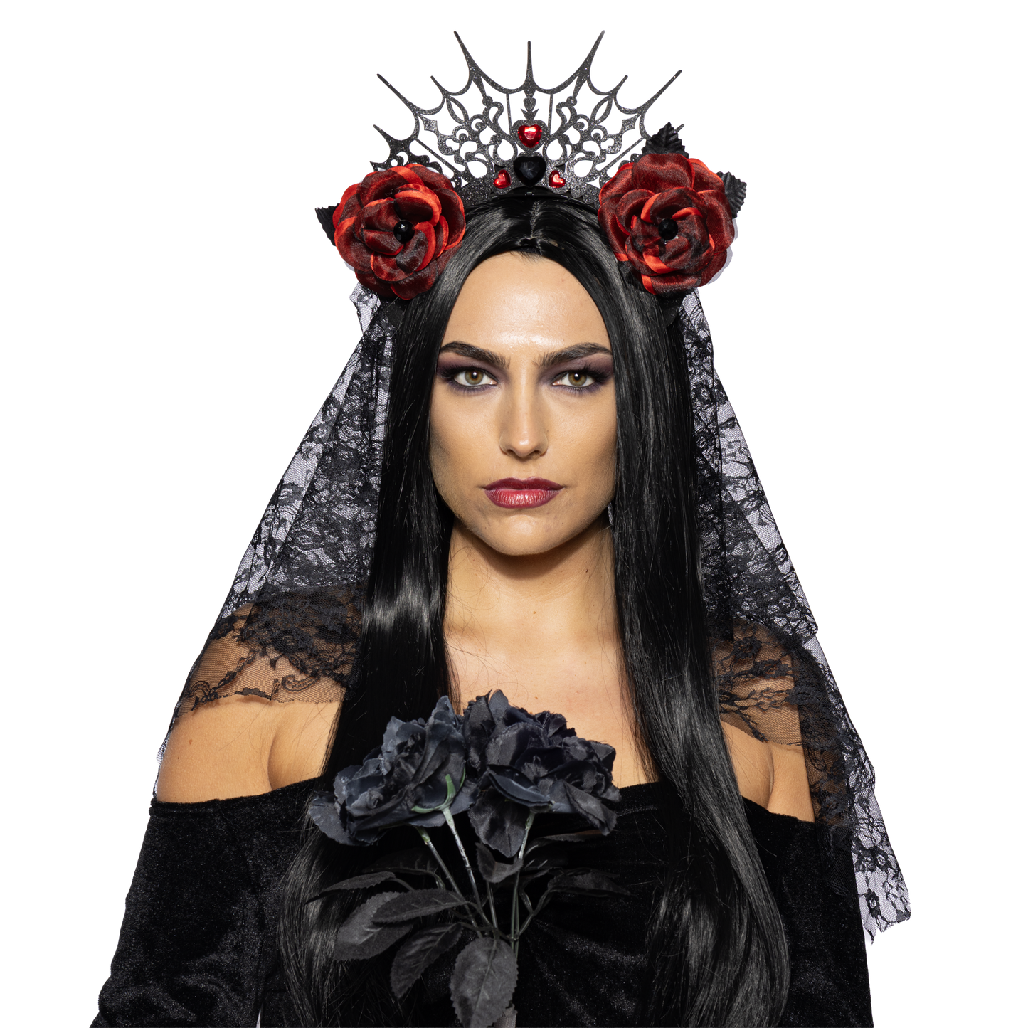 Tiara, Black Rose