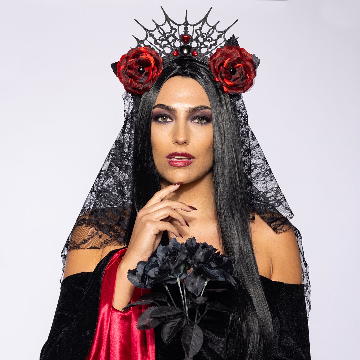 Tiara, Black Rose
