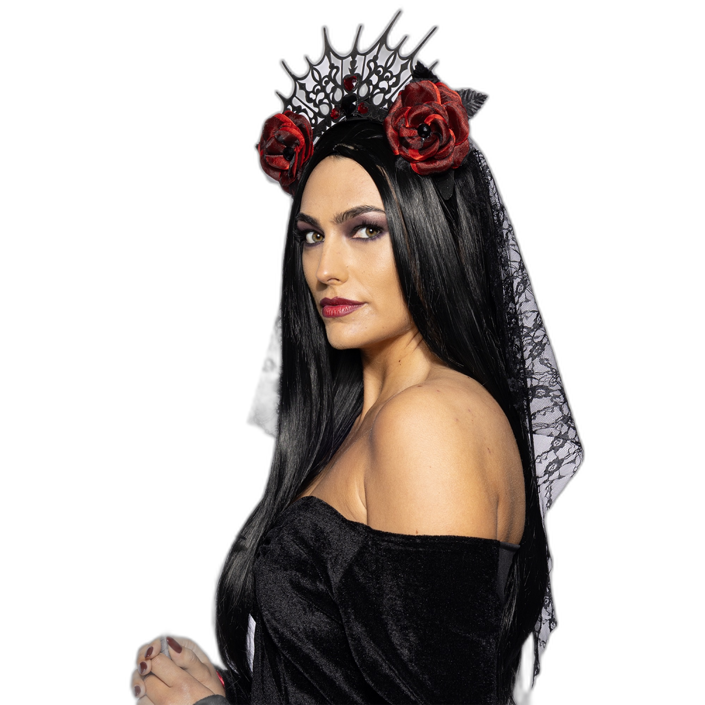 Tiara, Black Rose