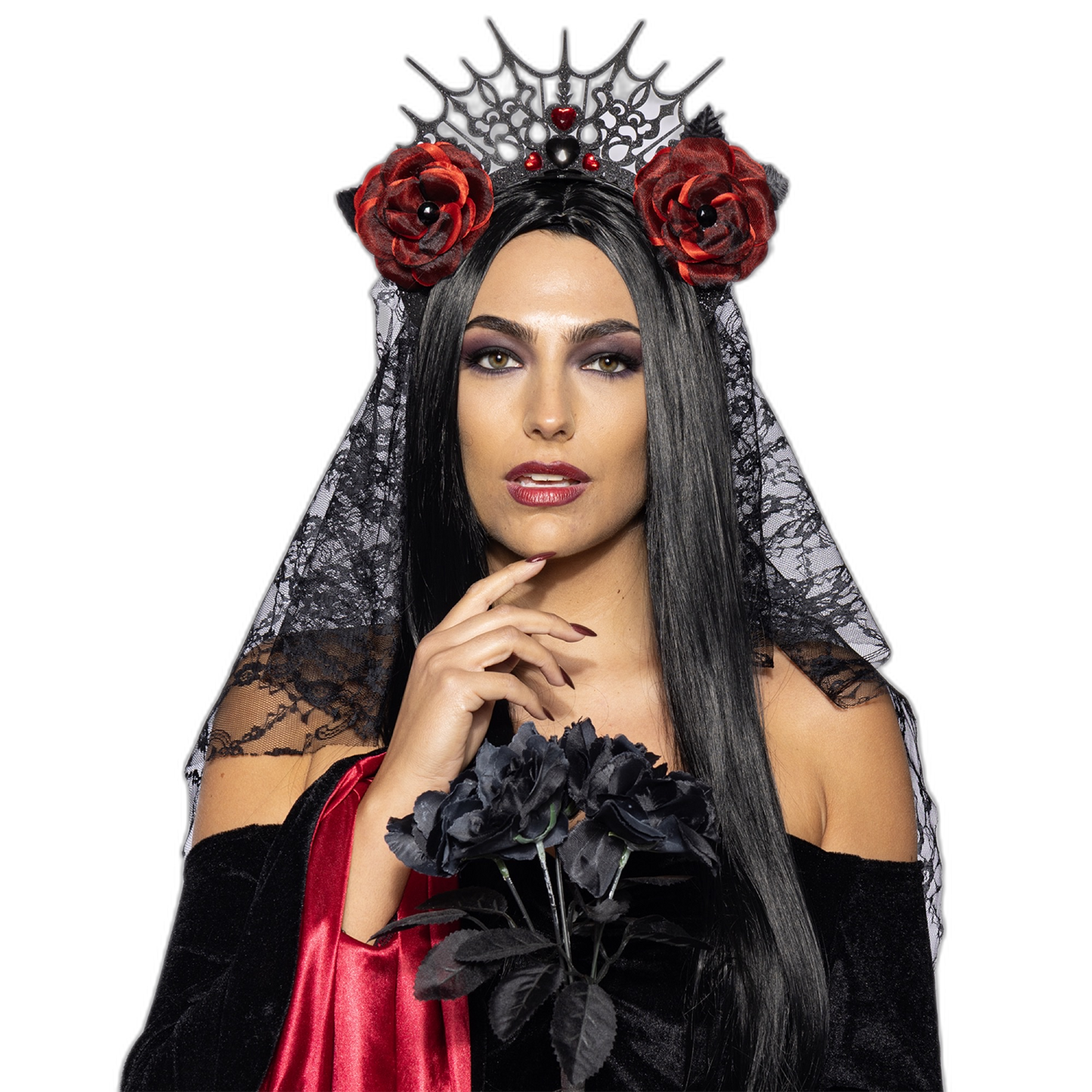 Tiara, Black Rose