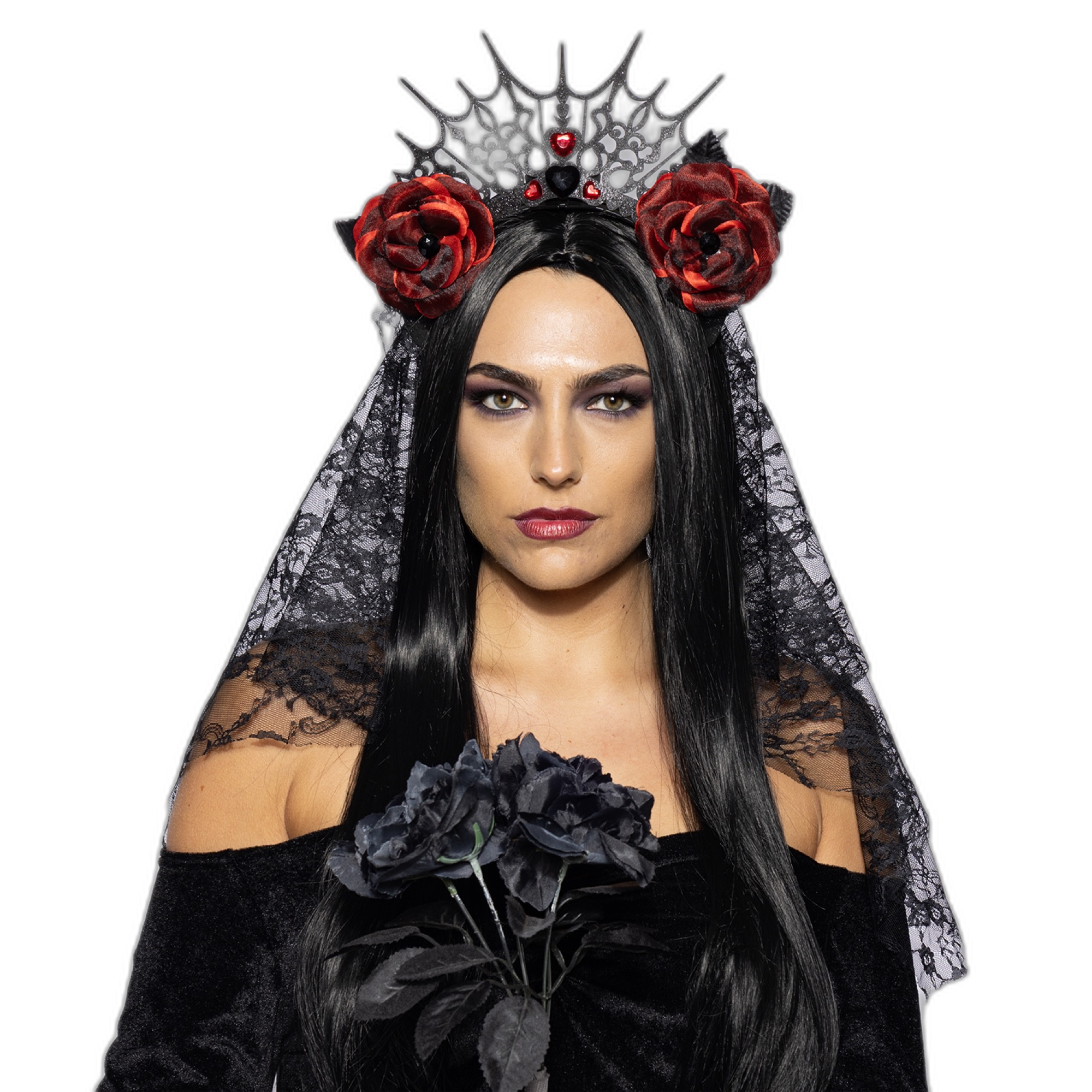 Tiara, Black Rose