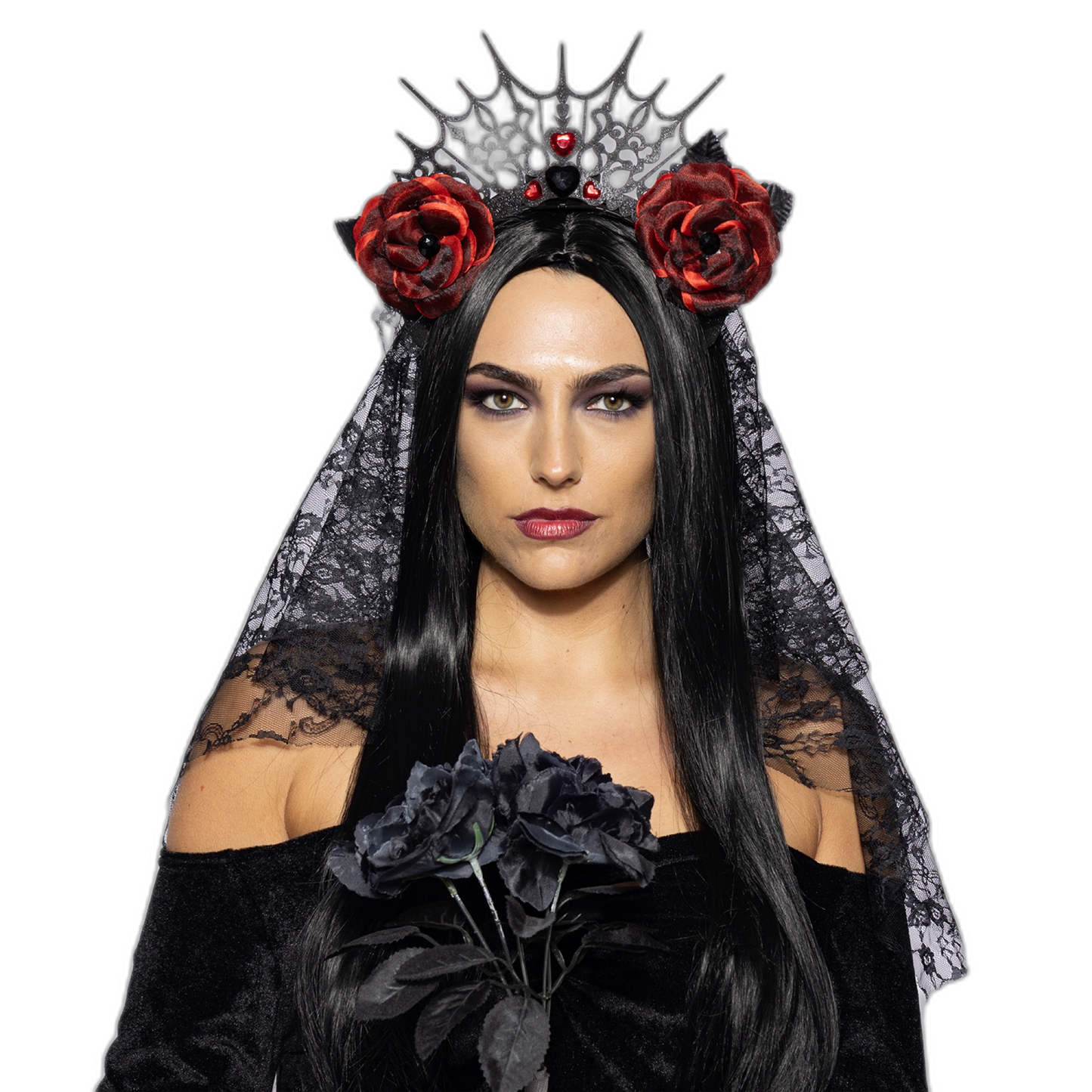Tiara, Black Rose