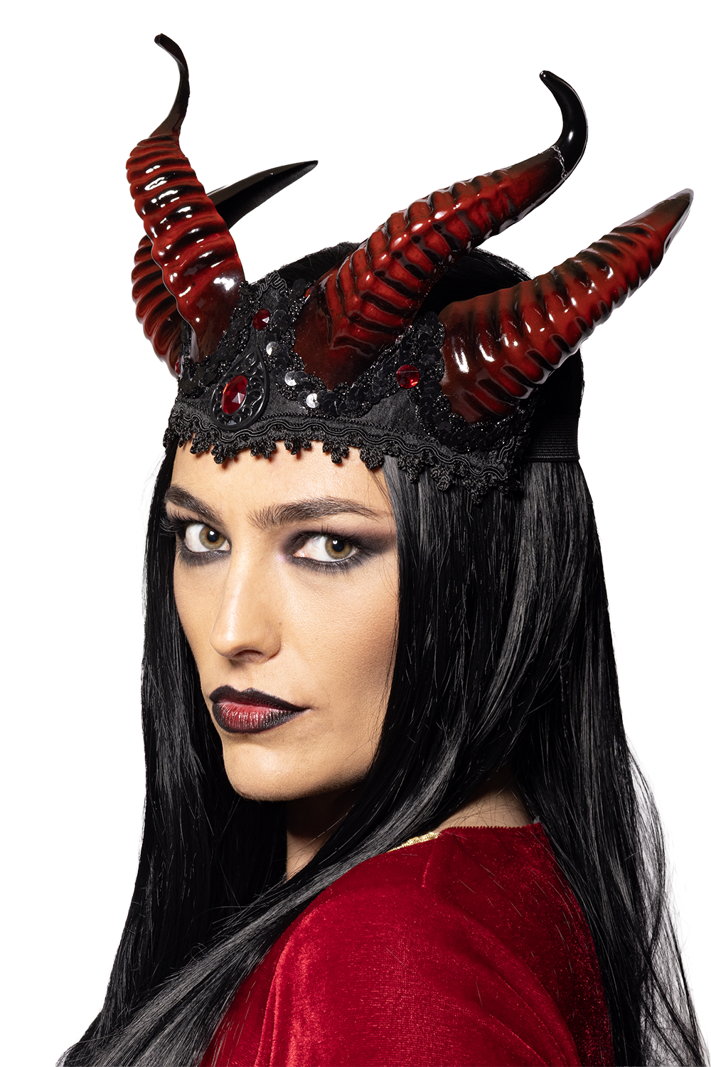 4-Horned Devil Headdress