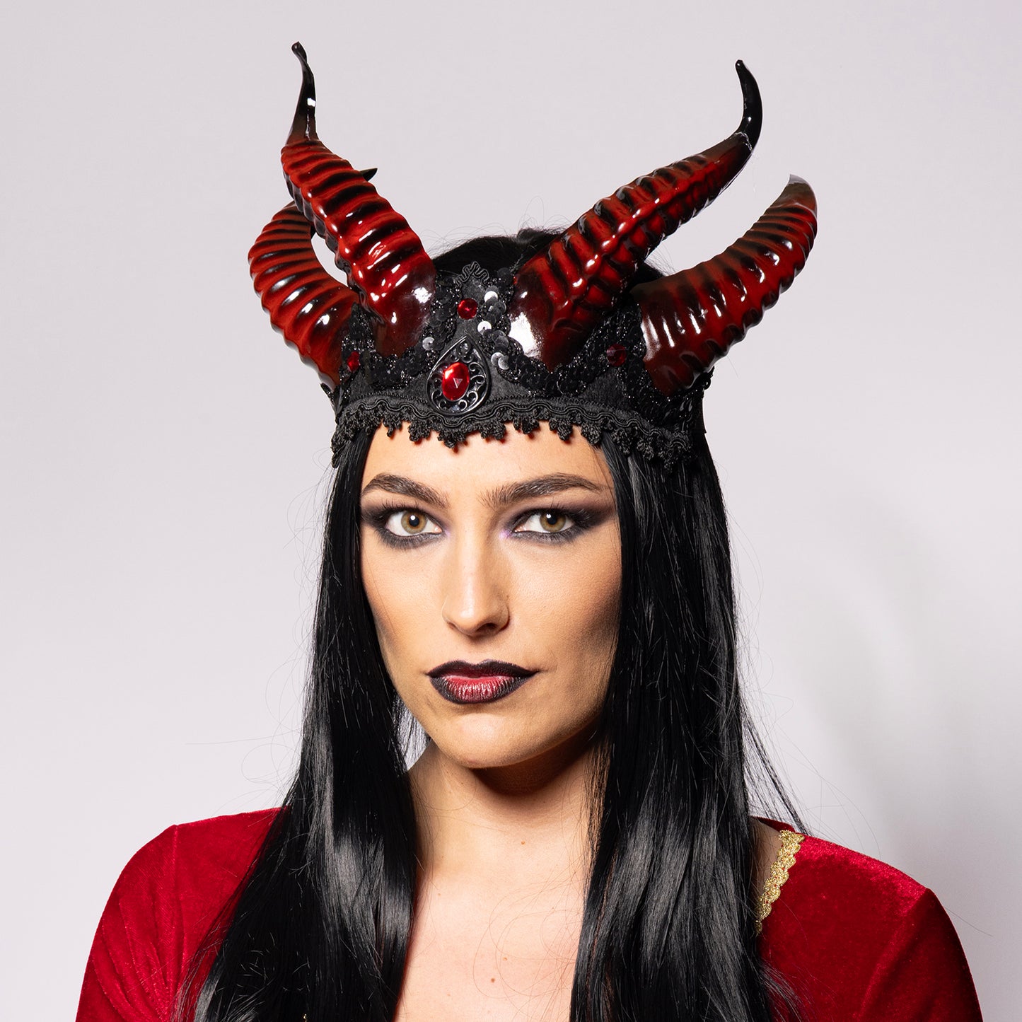 Crown, Four Horned Devil